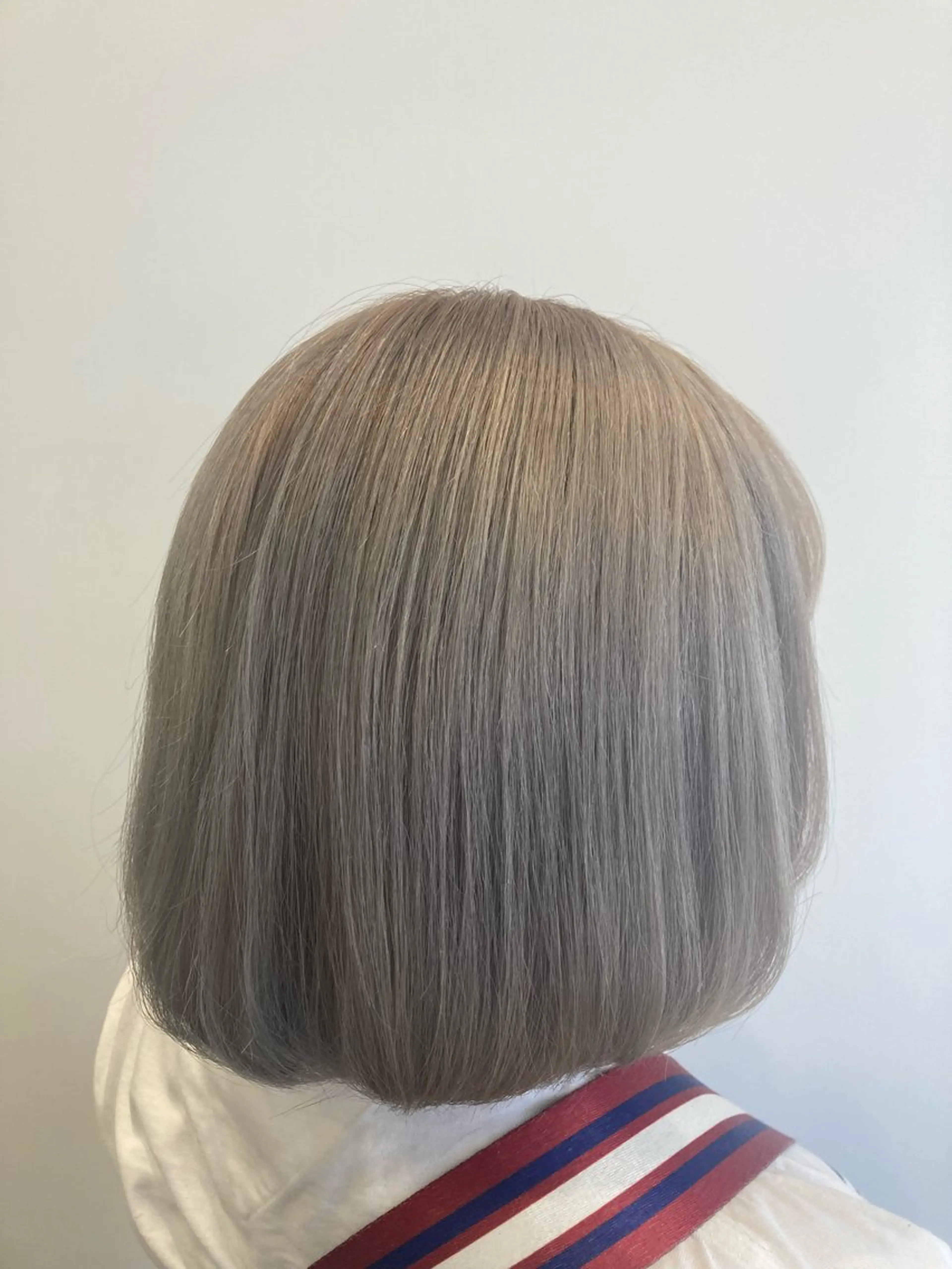 カラー Sasaki Miuのヘアスタイル
