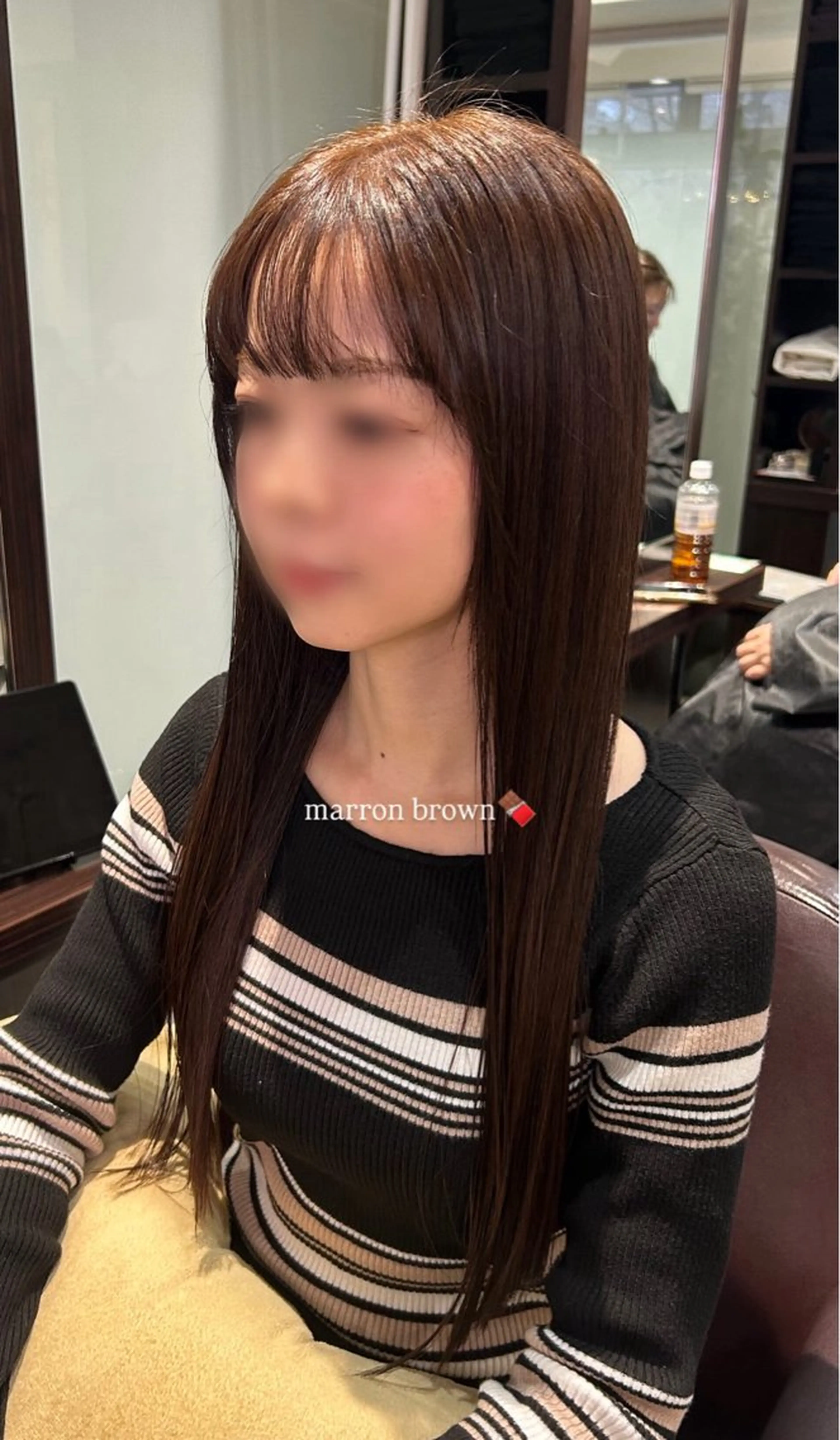 ロング カラー ヘアカラー 坂本奈都美 🎀のヘアスタイル