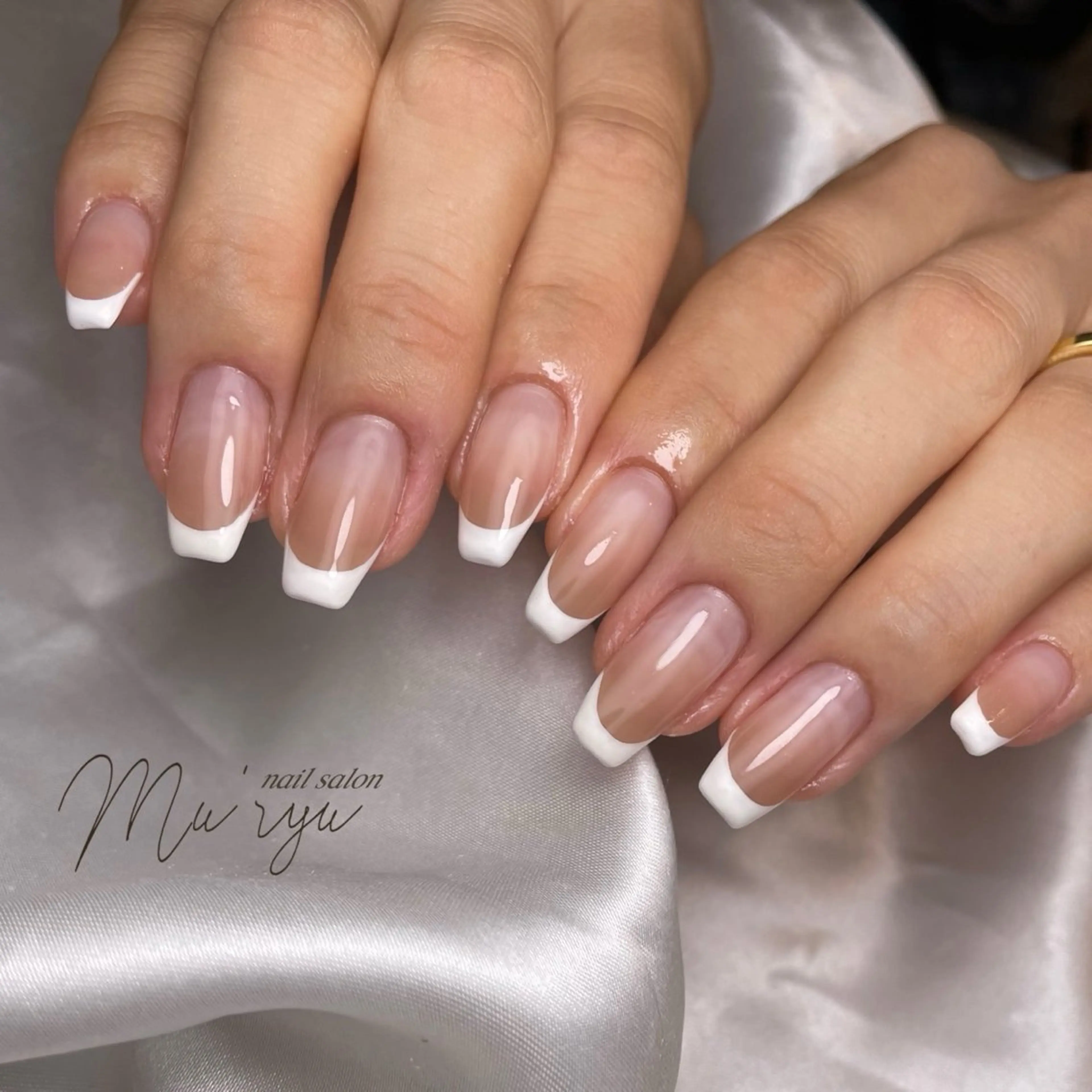 ネイル Mu'ryu Hanaeのネイルデザイン