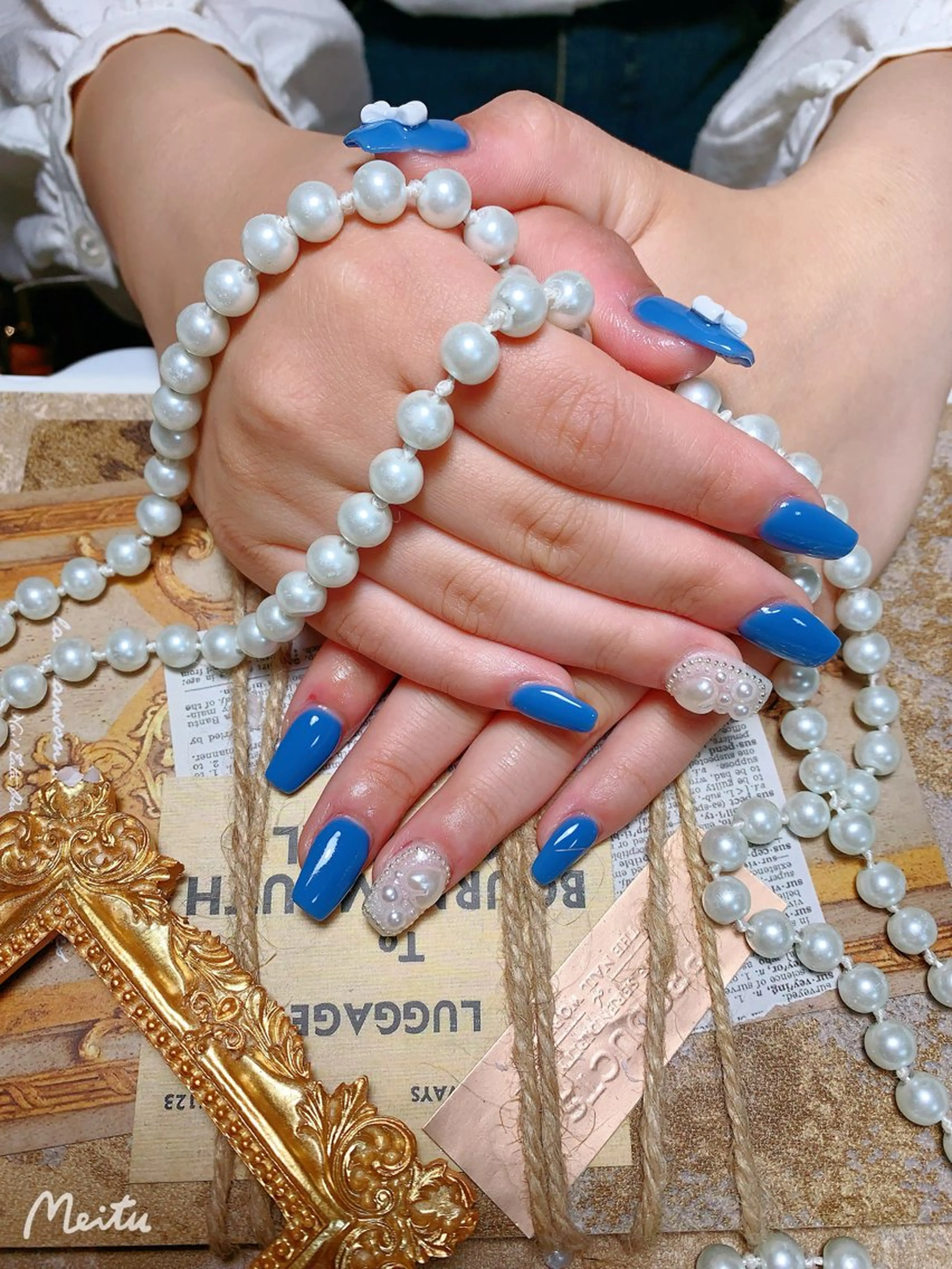 ネイル 大場 穂のネイルデザイン