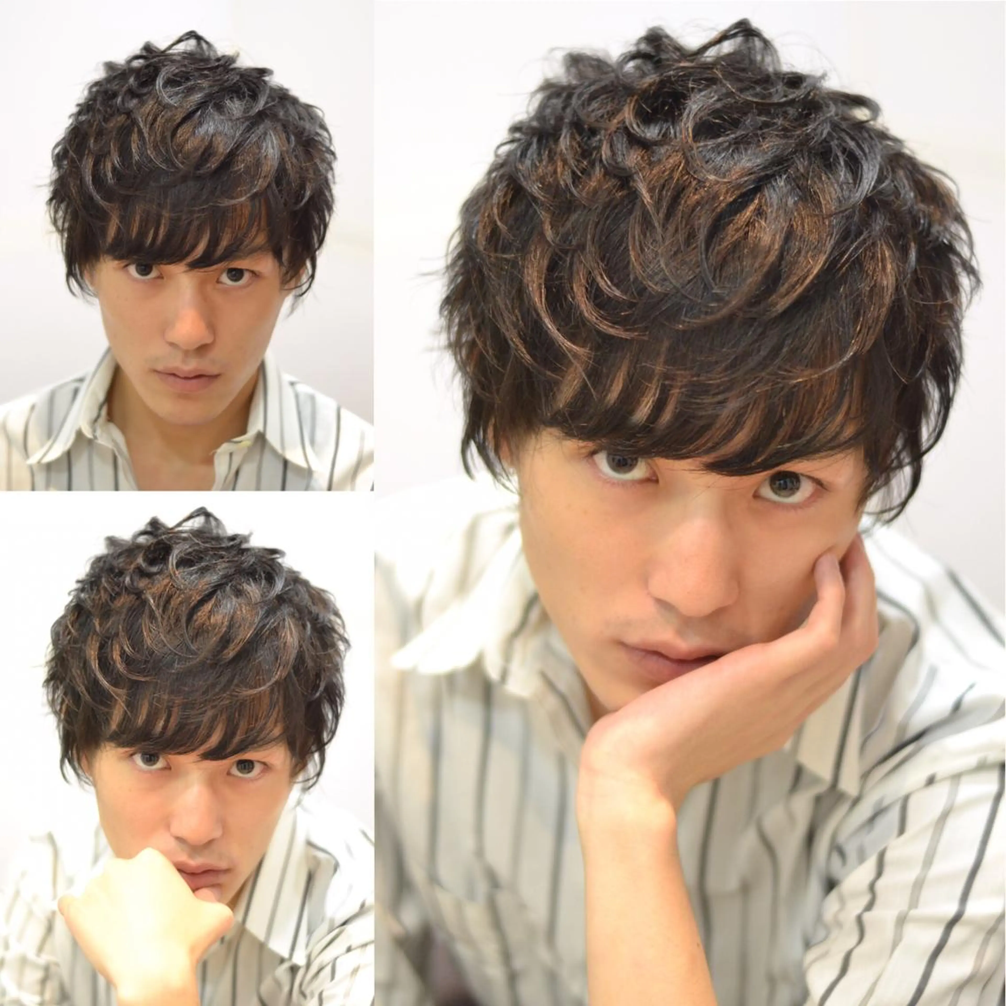 ショート メンズ 大木 拓瑞のヘアスタイル