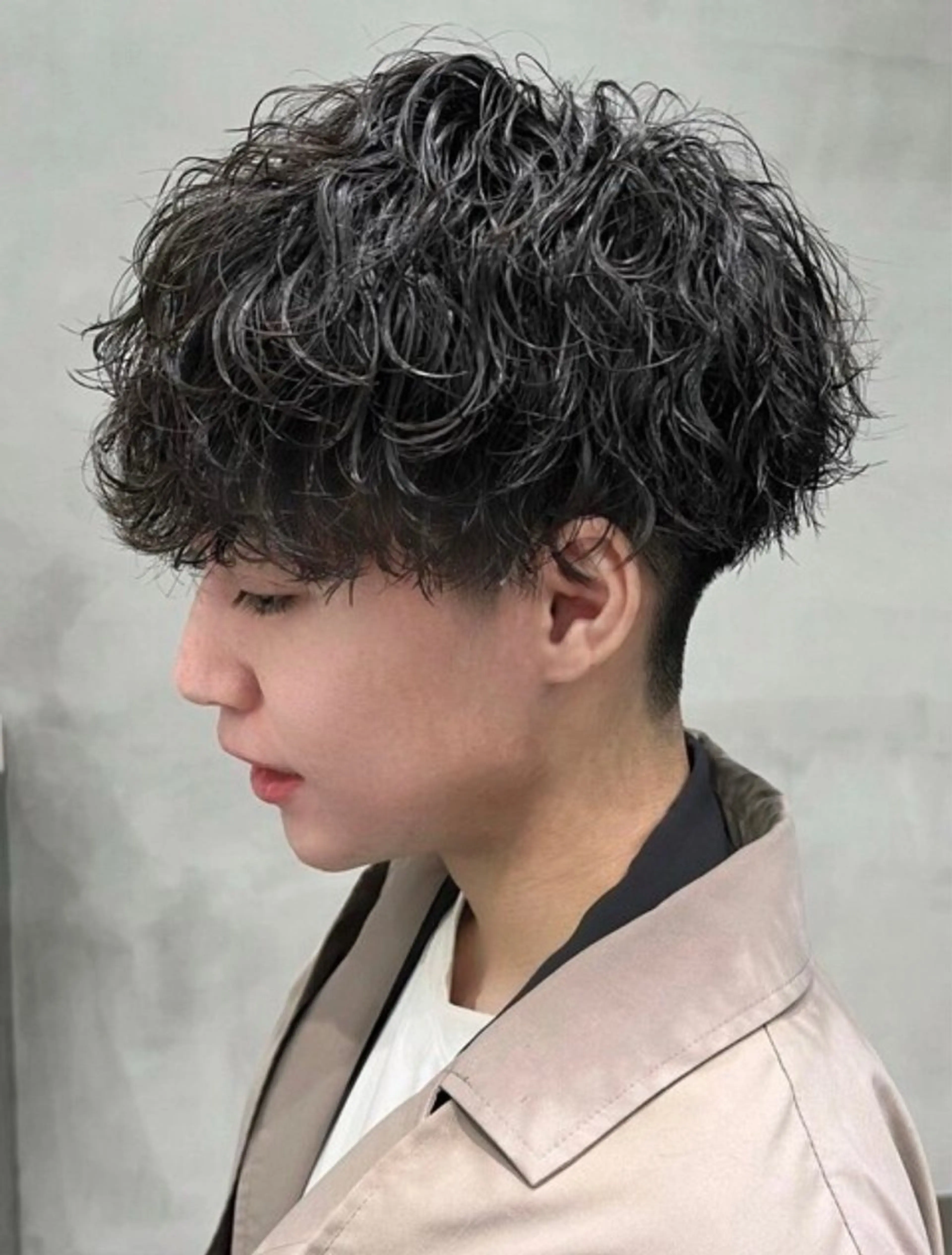 パーマ メンズ パーマ fifth SAKAE所属・🌟中谷海里🌟 メンズパーマ/垢抜けのヘアスタイル