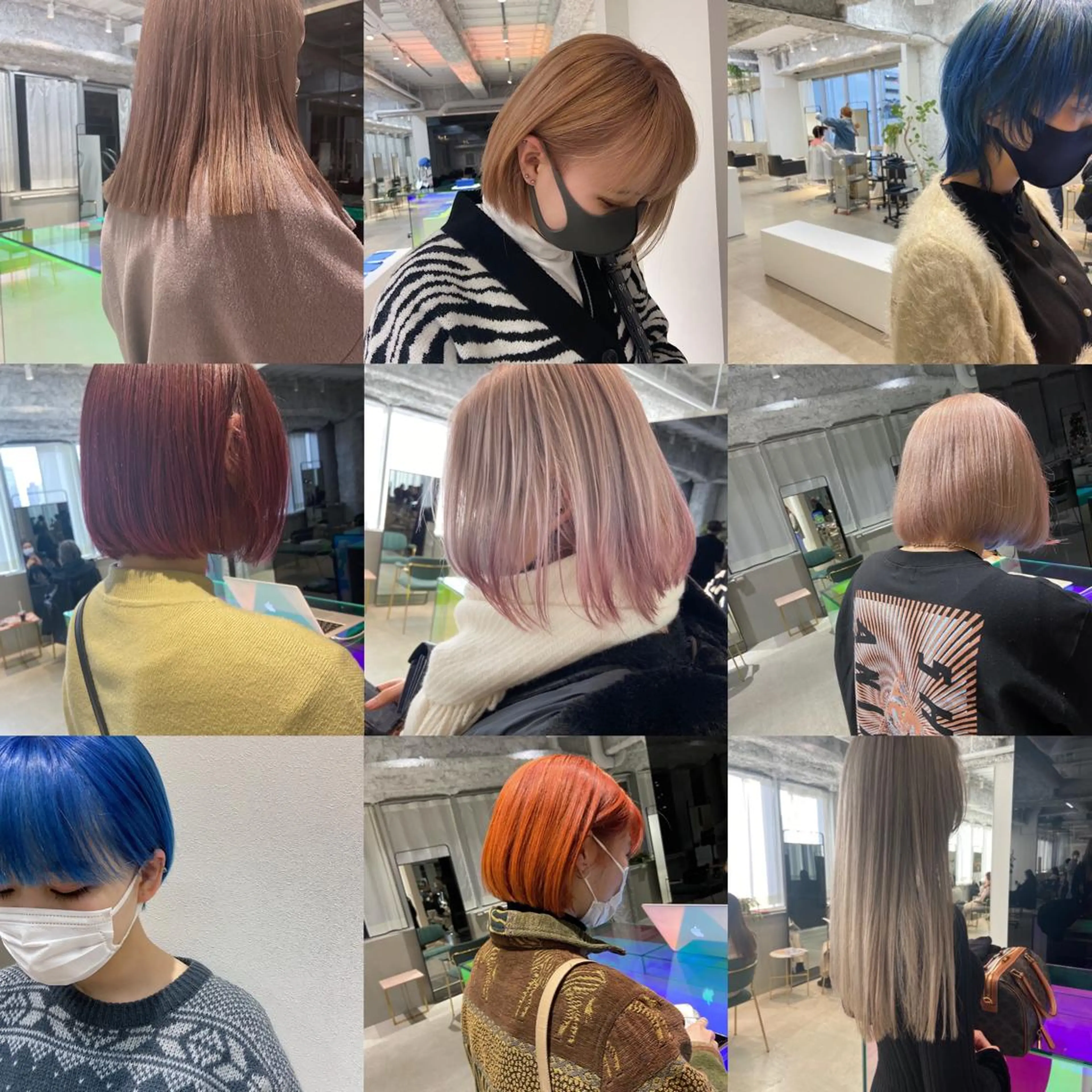 ミディアム カラー ブリーチ ヘアカラー STAN WOOD所属・似合わせcut 🔥yutakaのヘアスタイル