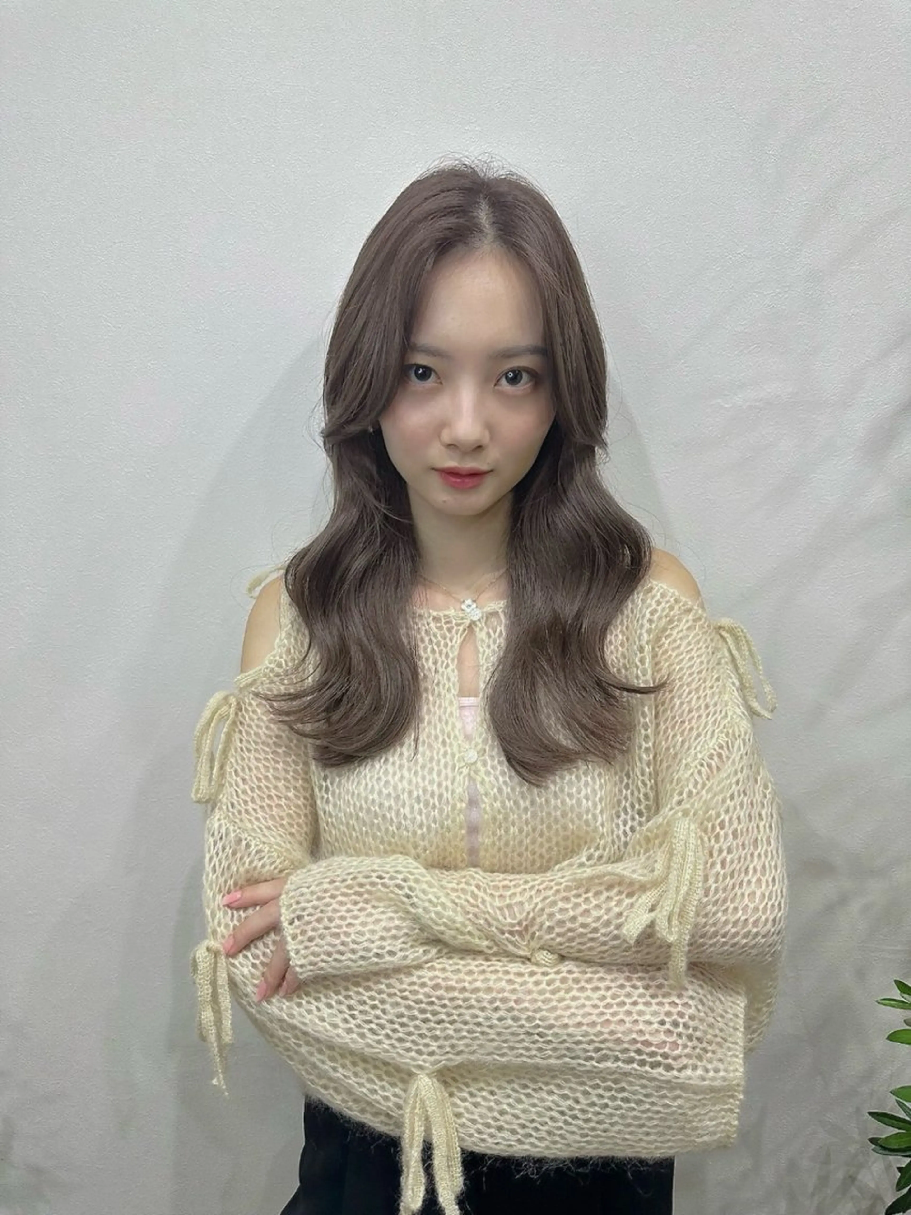 ロング ヘアアレンジ ヘアセット 韓国ヘア/韓国風 パーマ/kazueのヘアスタイル