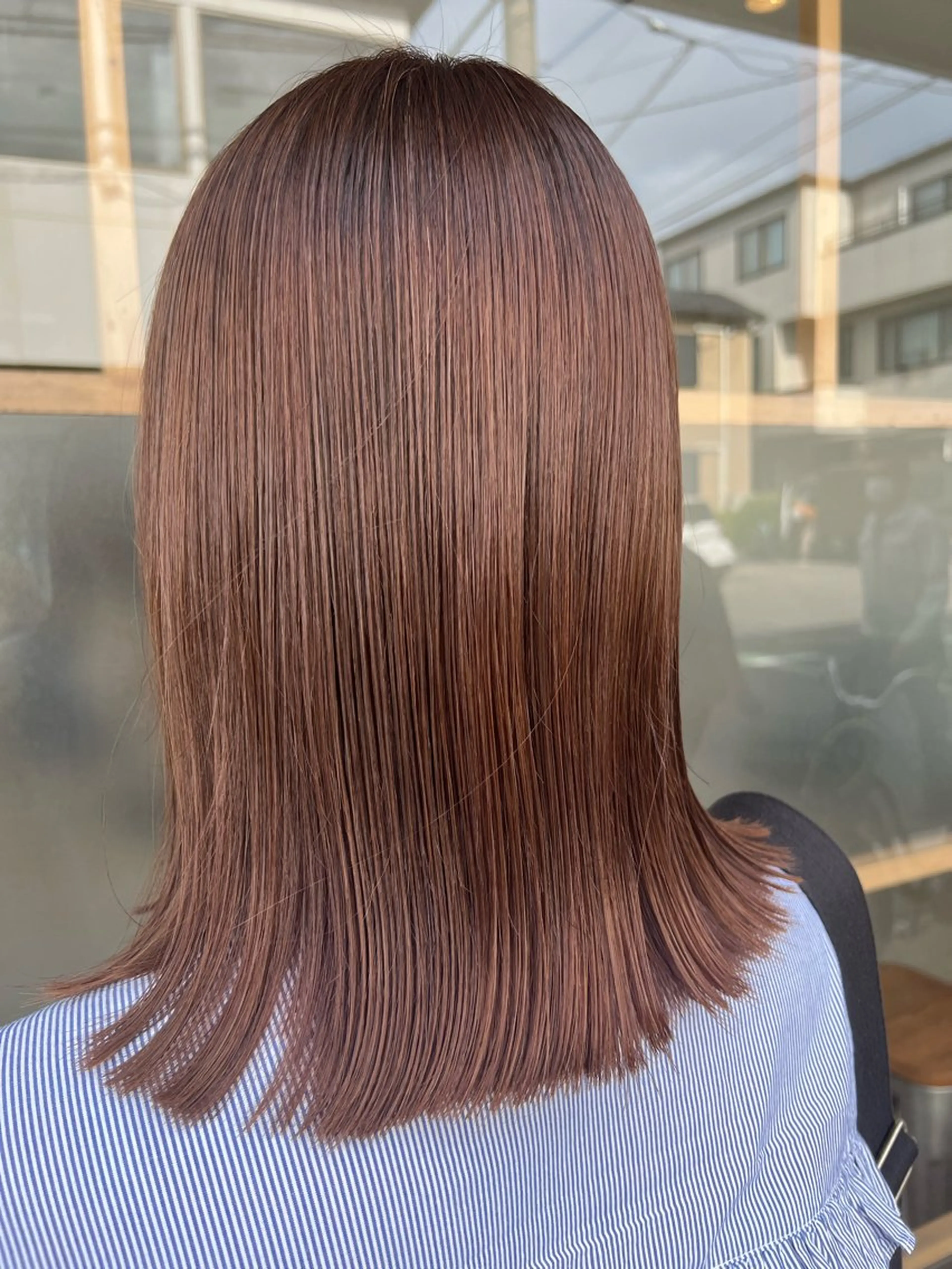 ミディアム カラー fuuga春日部店所属・艶髪髪質改善🐰🫧 ai🩵のヘアスタイル