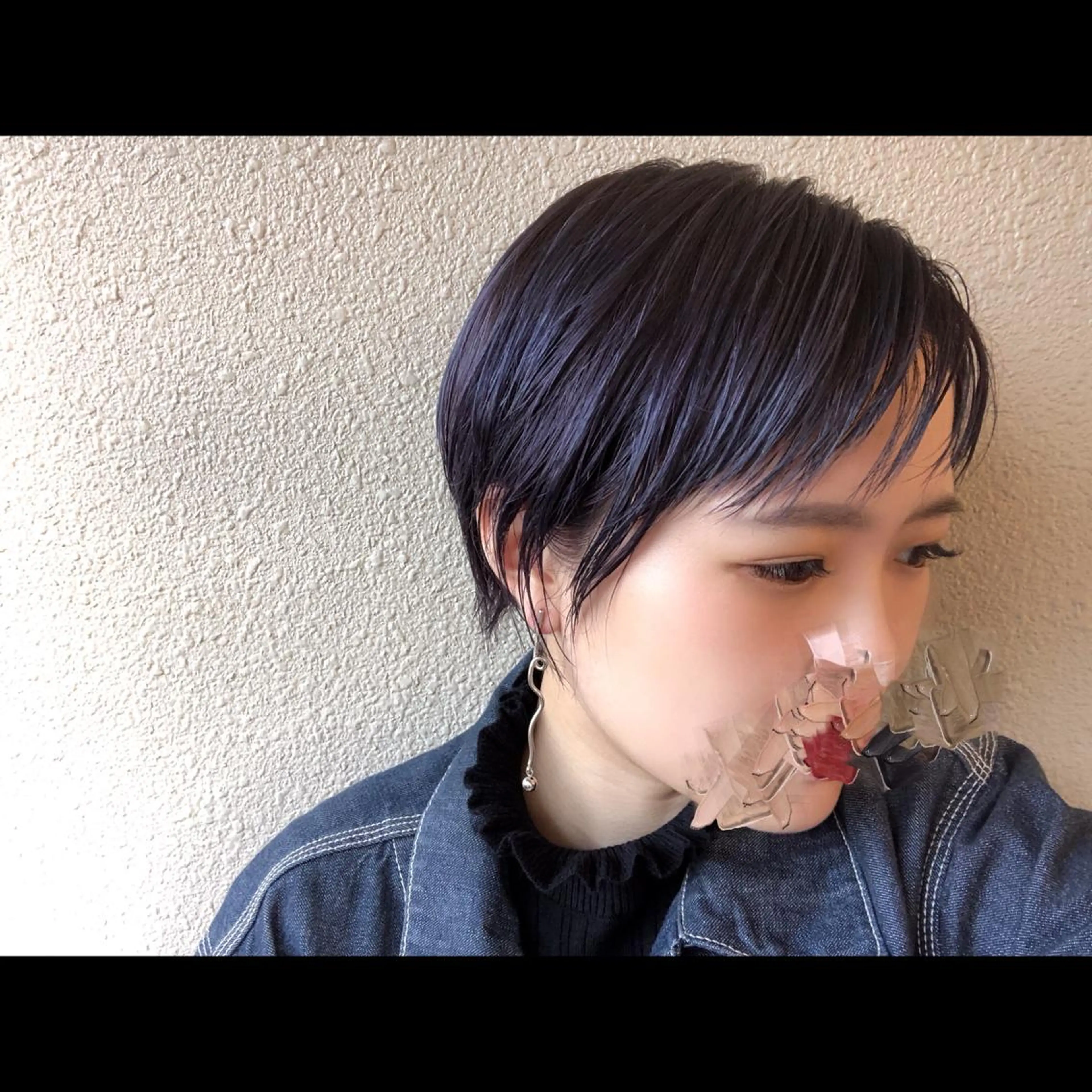 ショート カラー ベージュカラー ブリーチ ブルーカラー オレンジ パープルカラー SANDRO所属・SANDRO eno☺︎のヘアスタイル