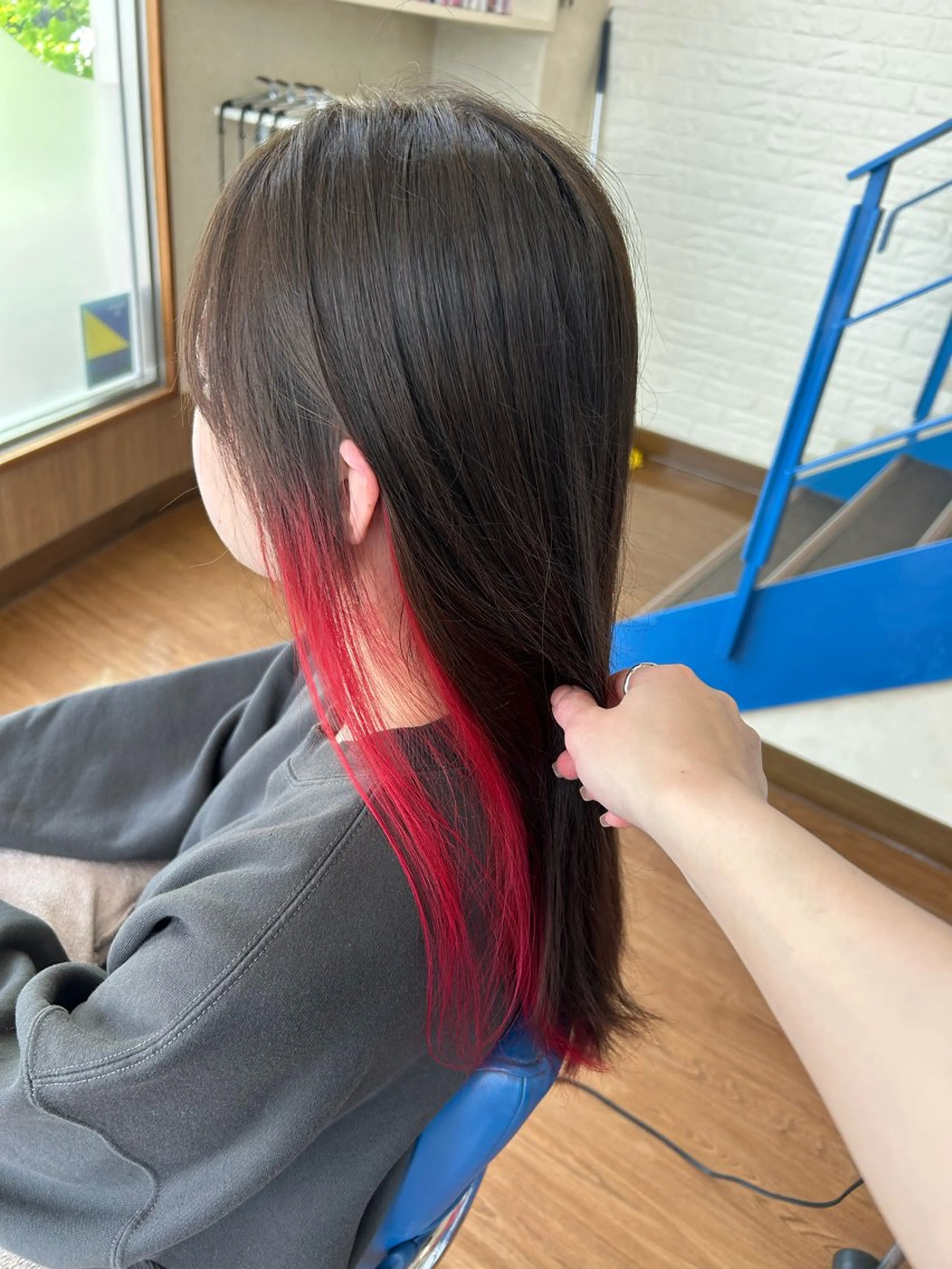 ロング カラー hair＆make CIEL所属・武井 哉子のヘアスタイル