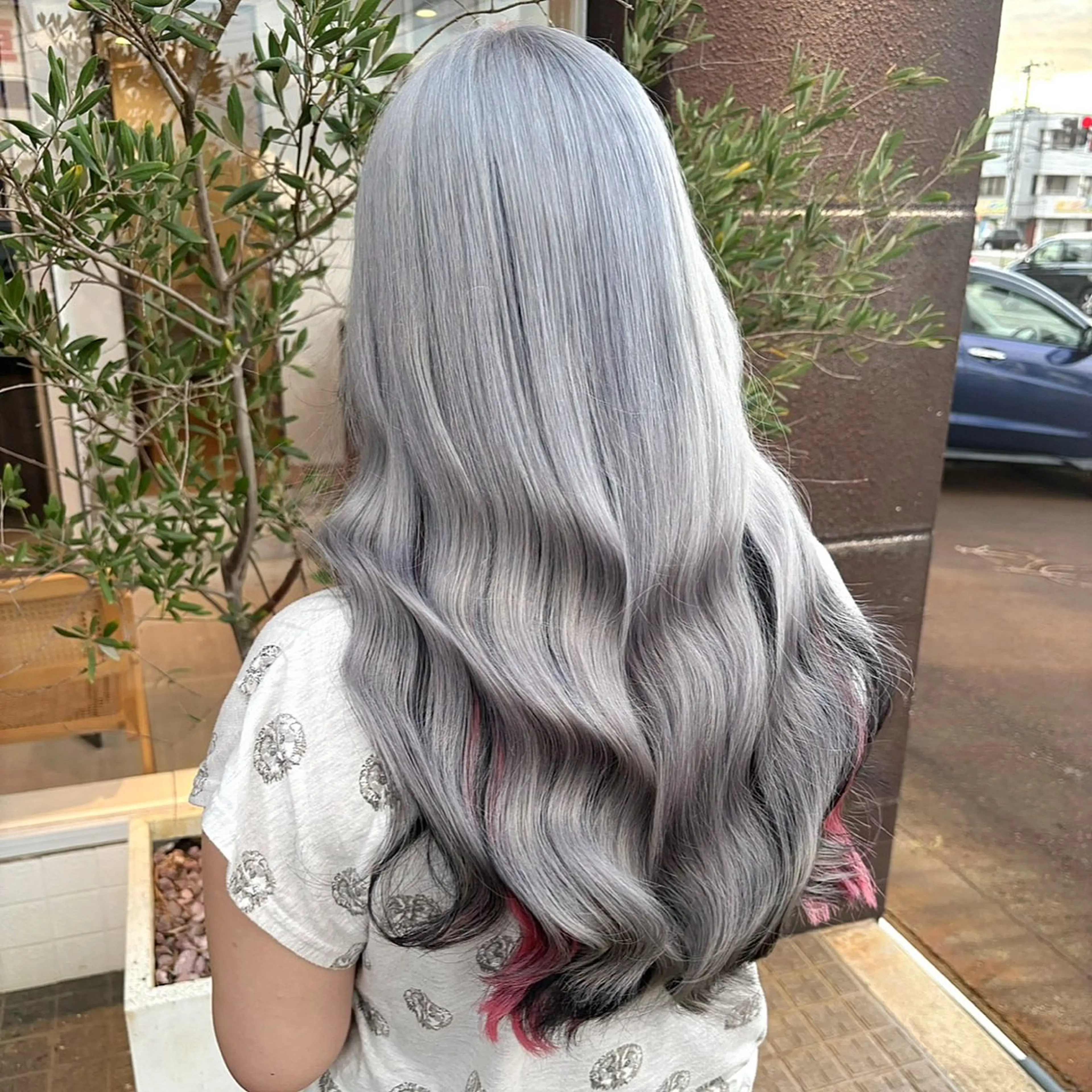 ロング カラー 🥀UCHIYAMA LiN🥀のヘアスタイル