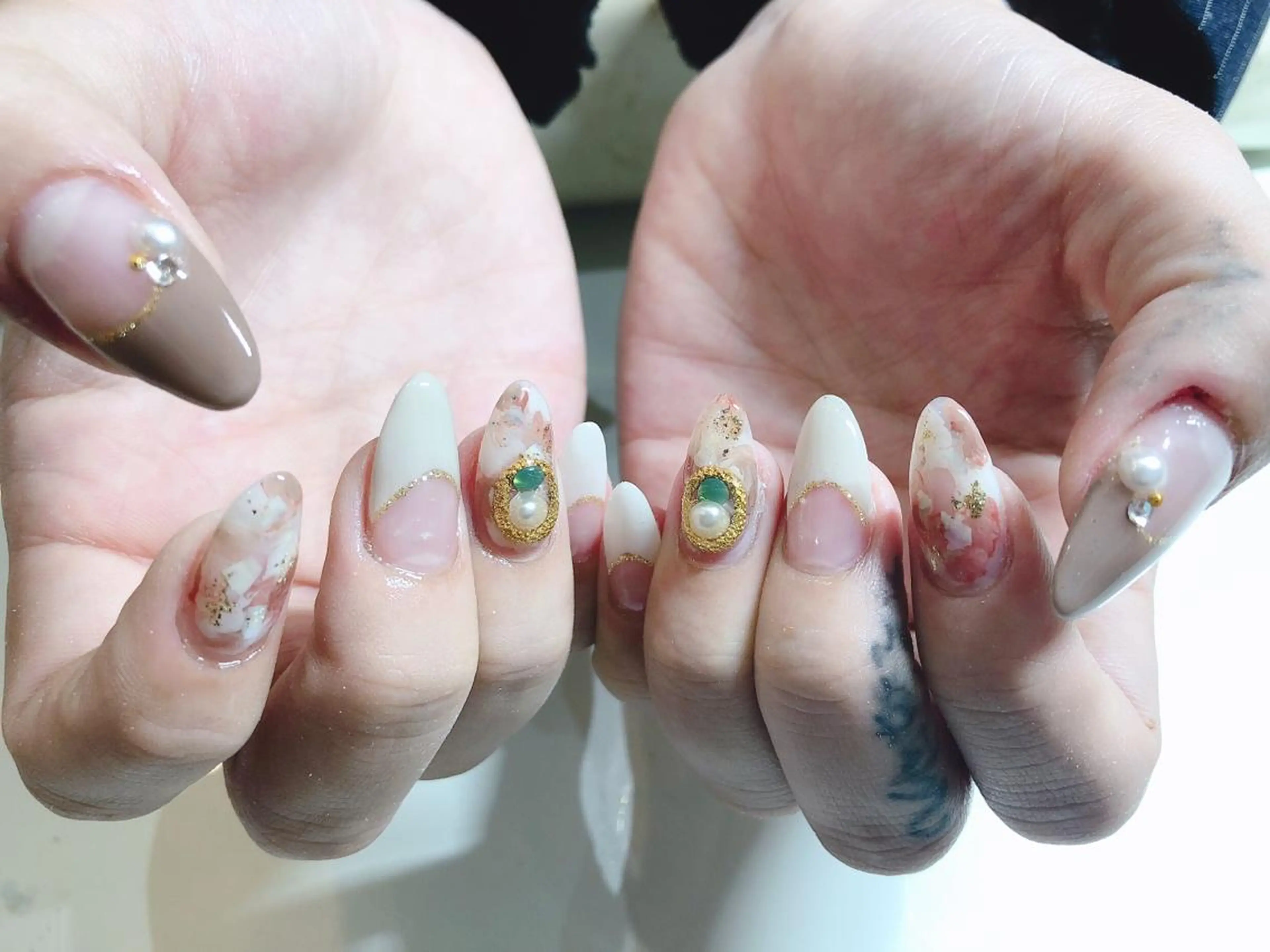 ネイル プライベートサロン mahinaのネイルデザイン