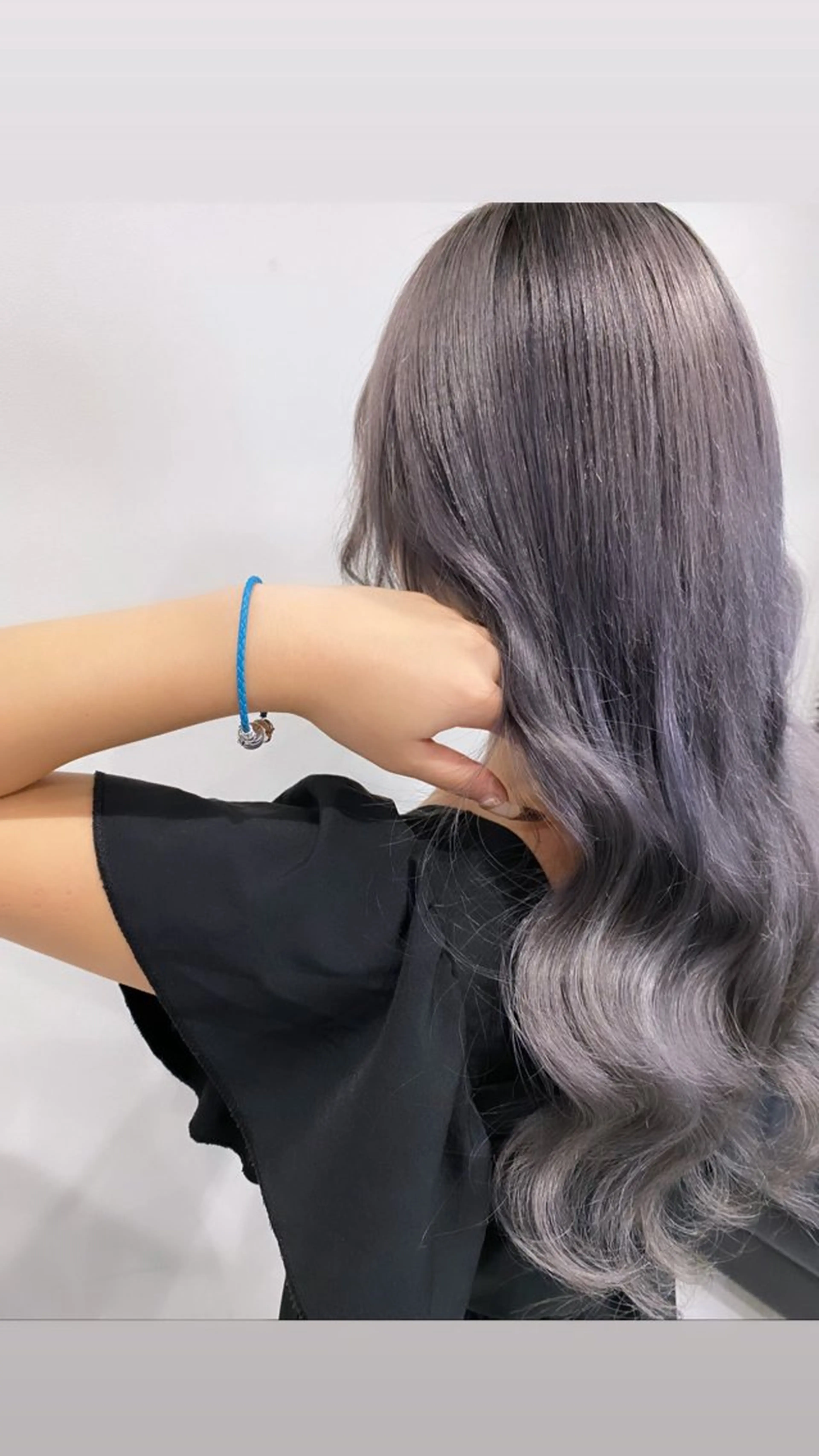 外し×カラー×トリートメントの写真