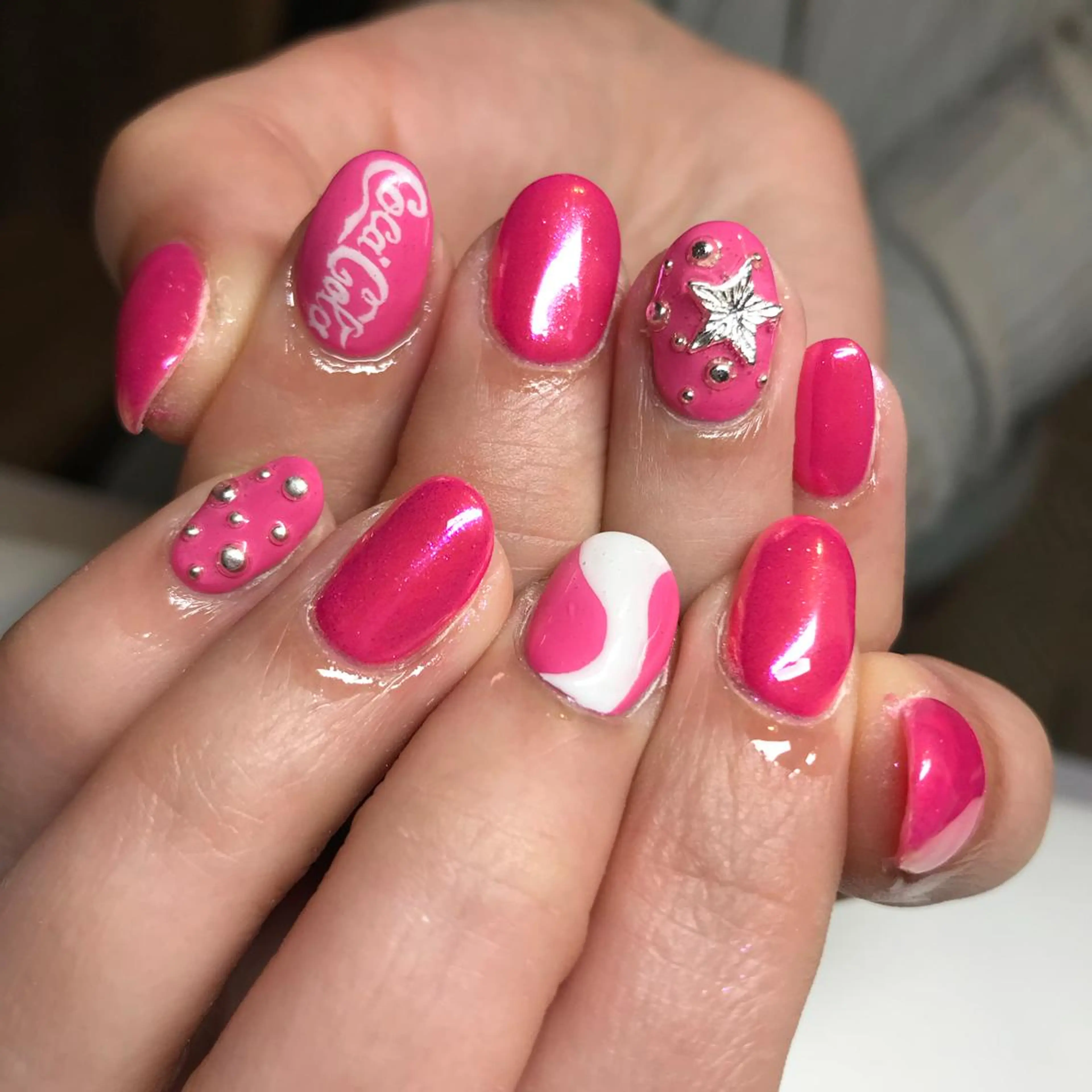 ネイル maggienail所属・Maggie Nagisaのネイルデザイン