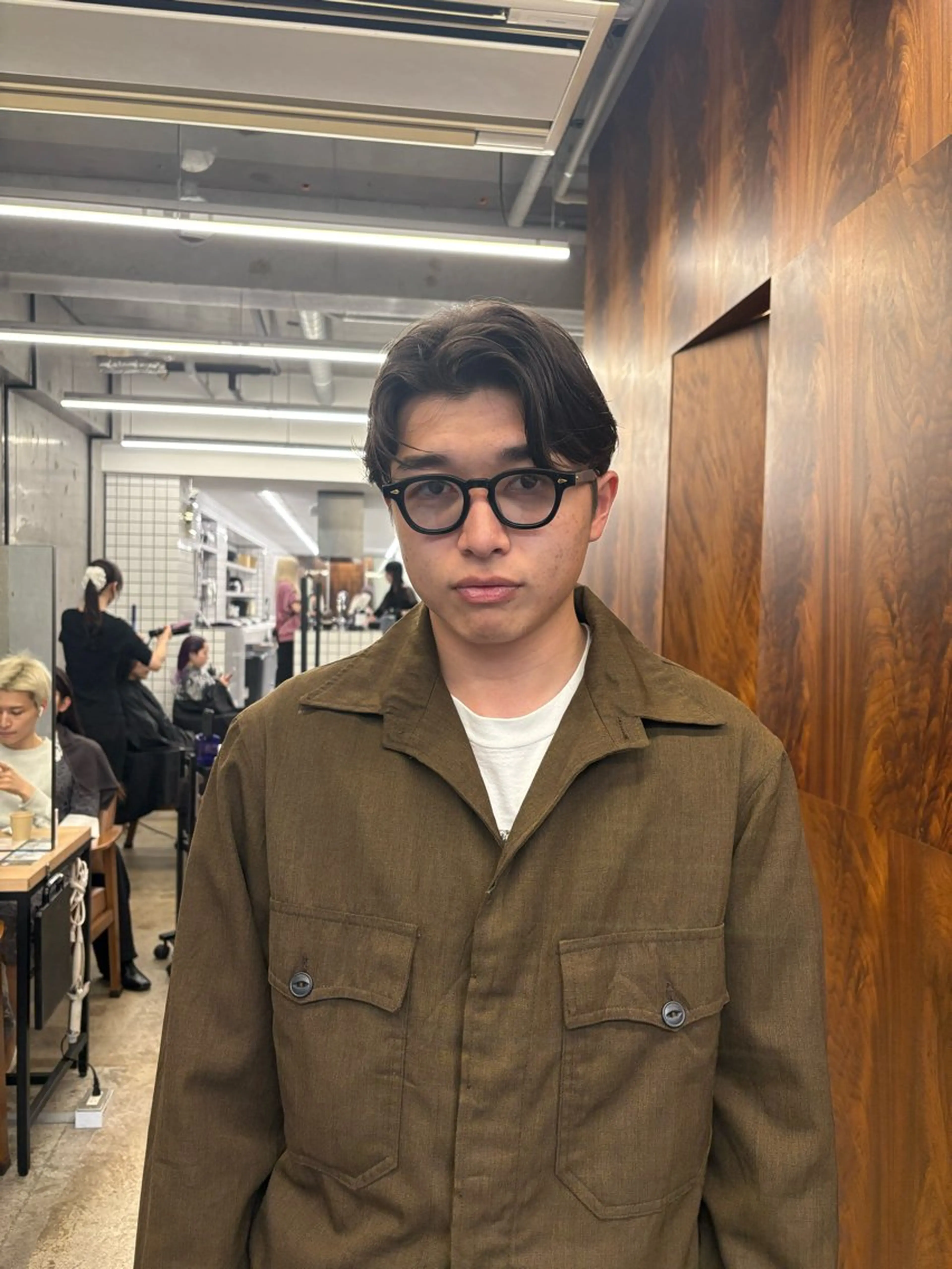 ミディアム メンズ men's 特化 ✨ソウタのヘアスタイル