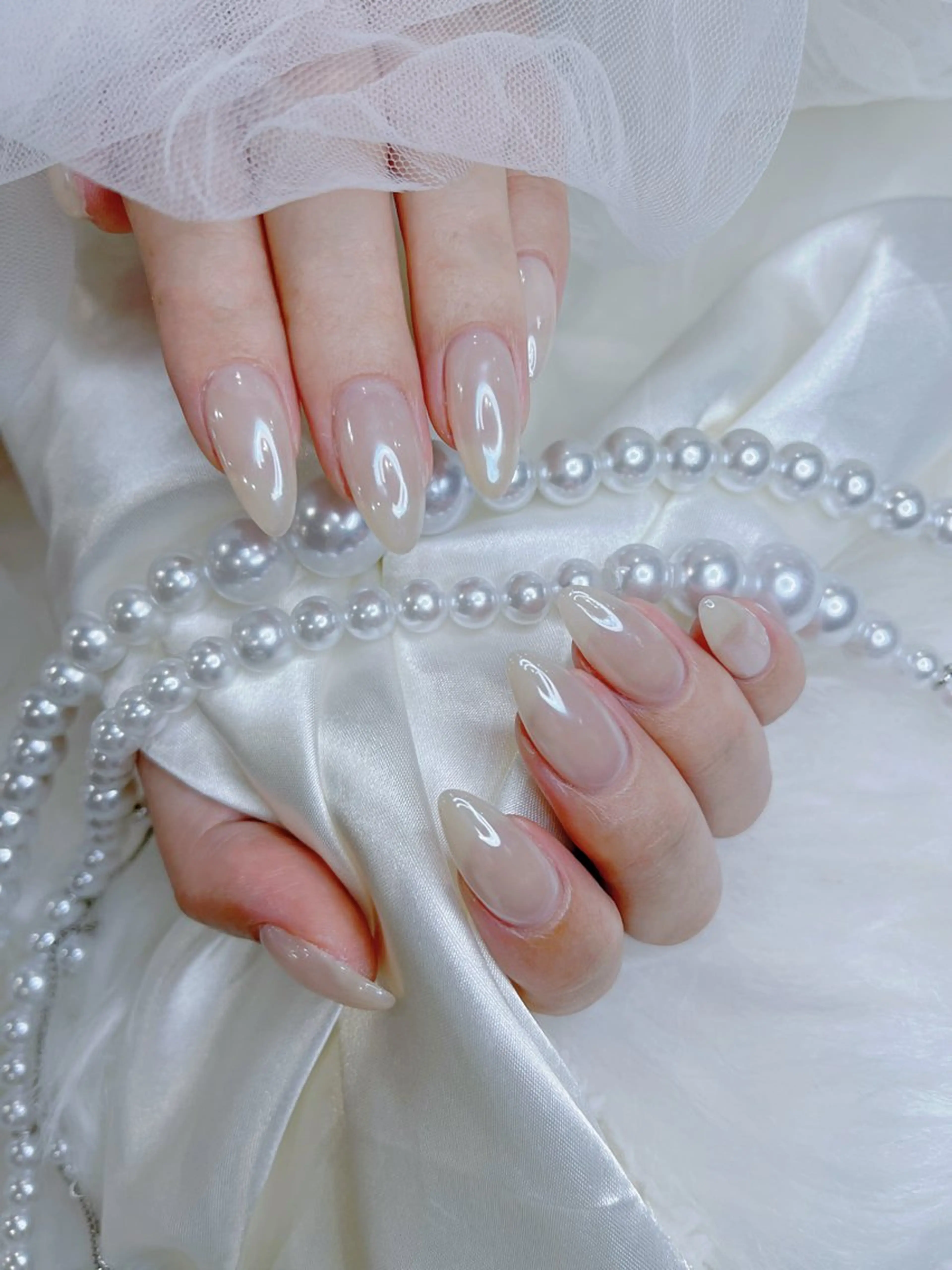 ネイル ハンドネイル Cleo伏見店🌿 Momokaのネイルデザイン