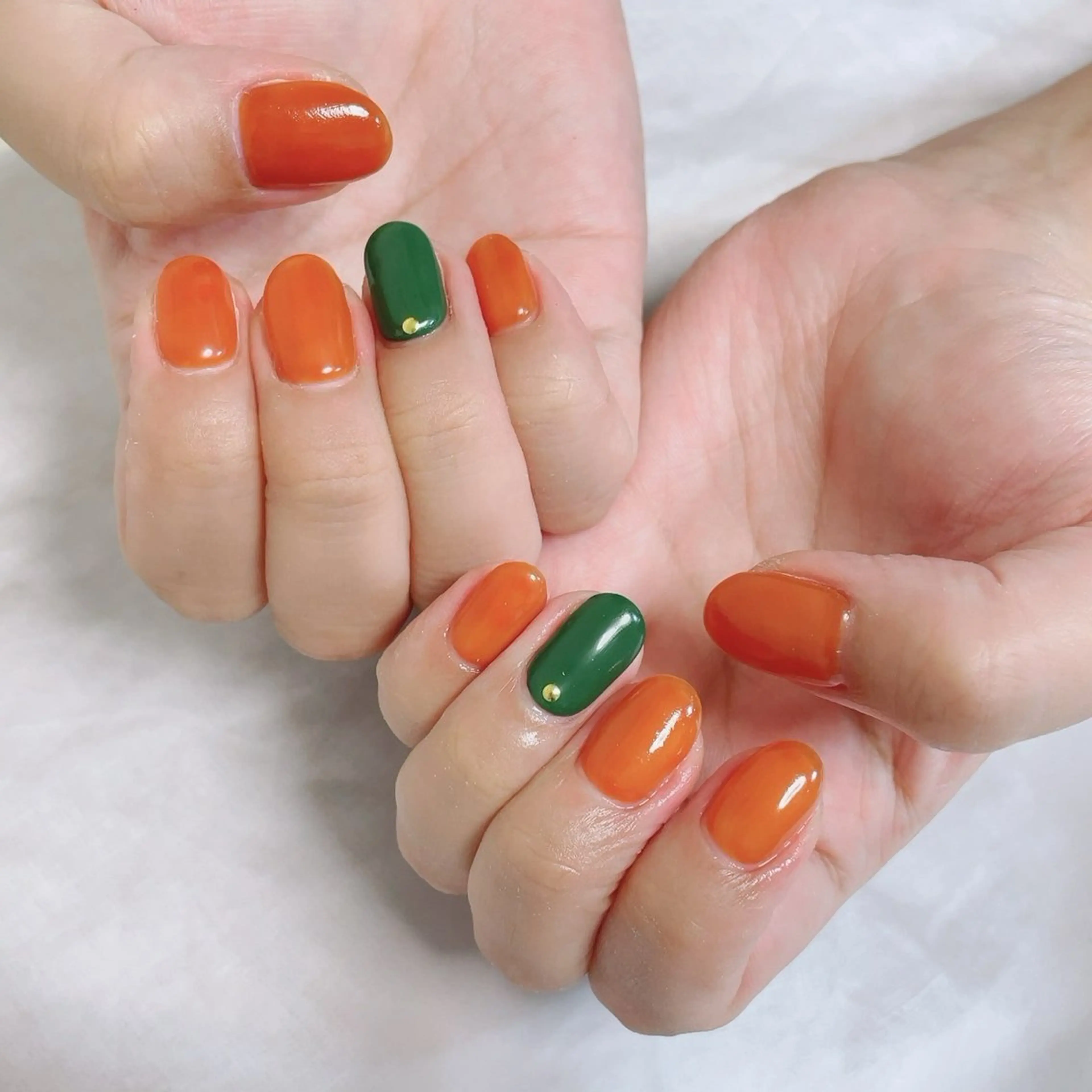 ネイル ハンドネイル 🤎Yun nail salon🤎のネイルデザイン