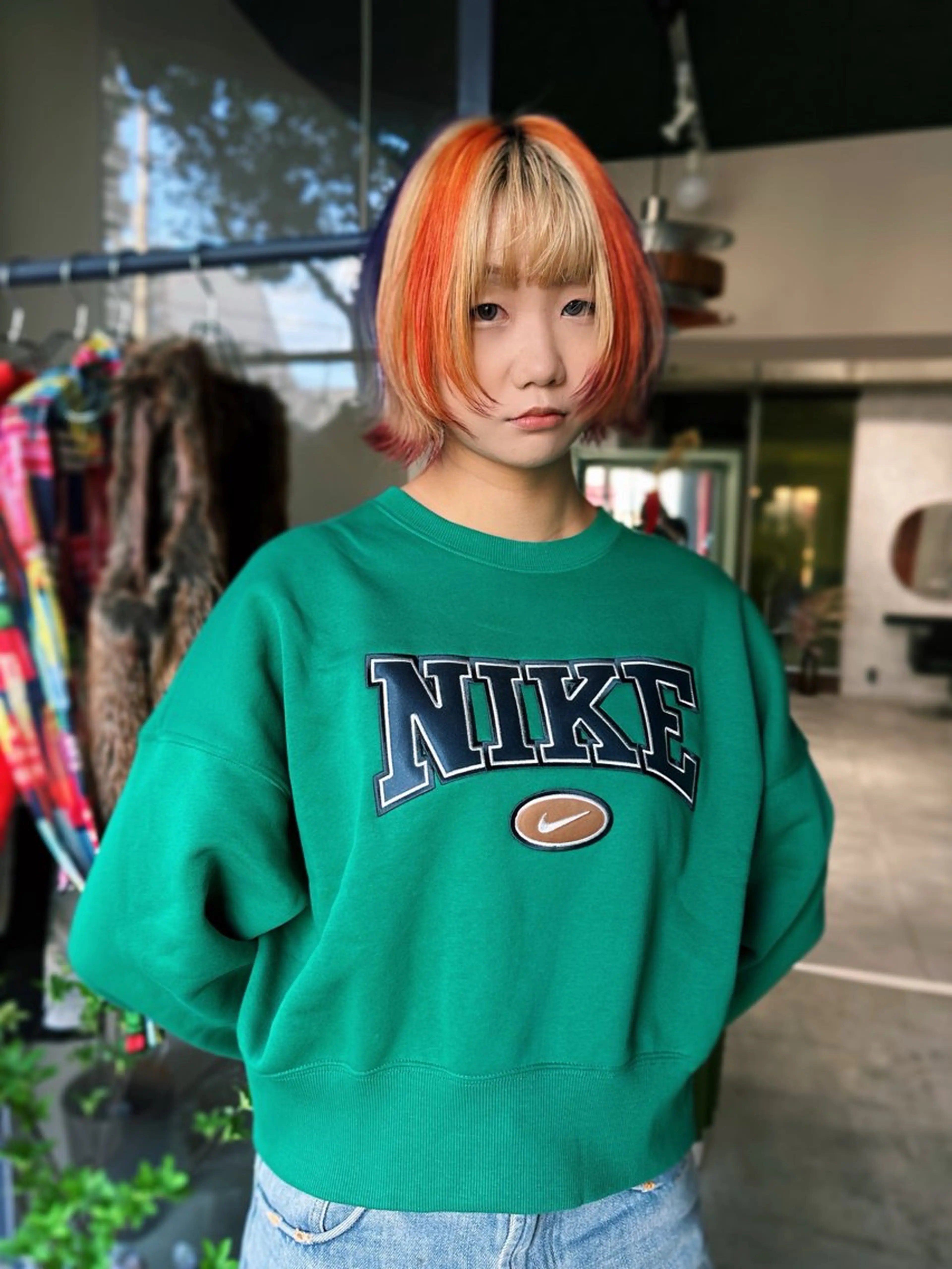 ショート カラー ヘアカラー トリートメント 🧡色落ちまで2度綺 麗なカラー🧡ヨシキのヘアスタイル