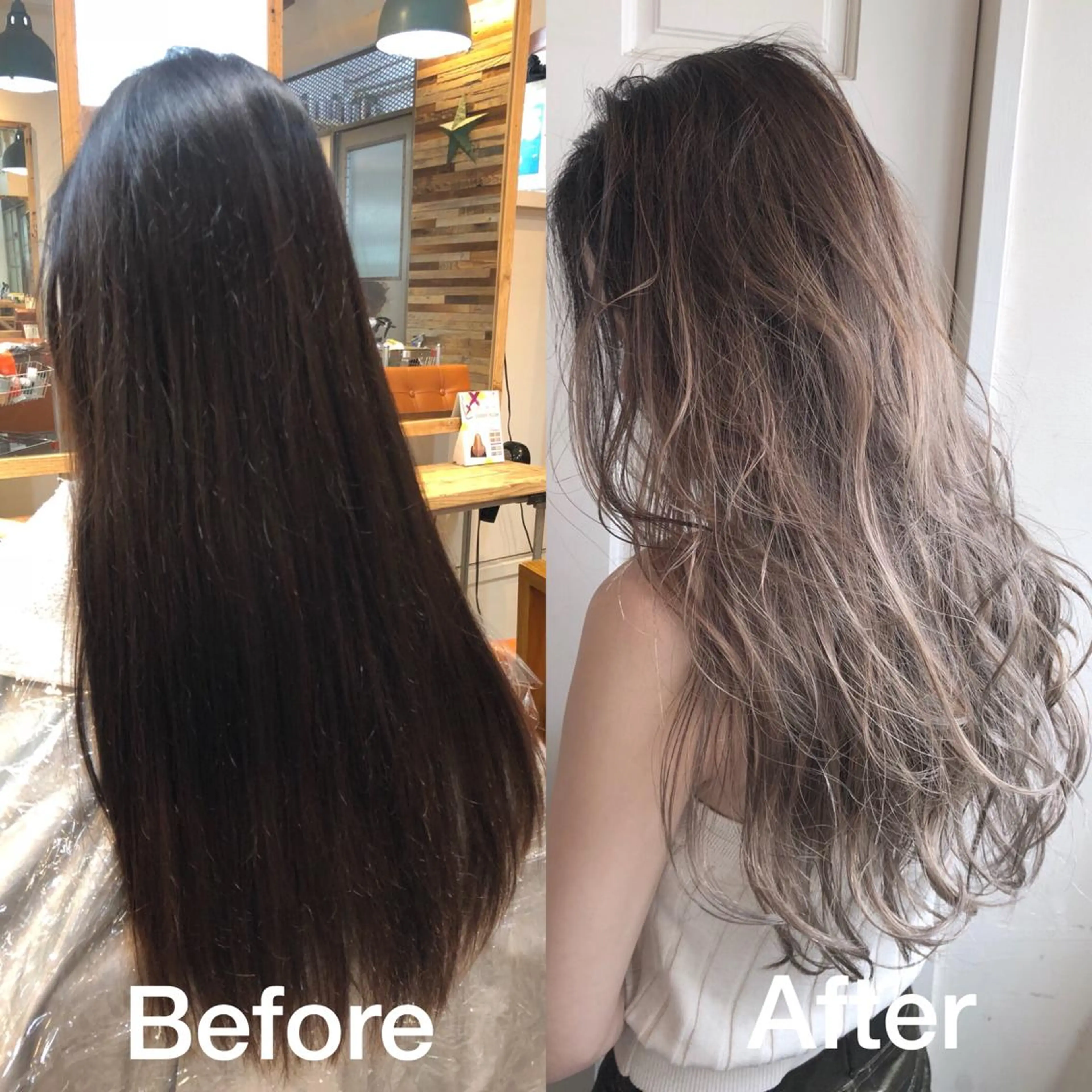 ロング カラー 【代表】高山 一真のヘアスタイル