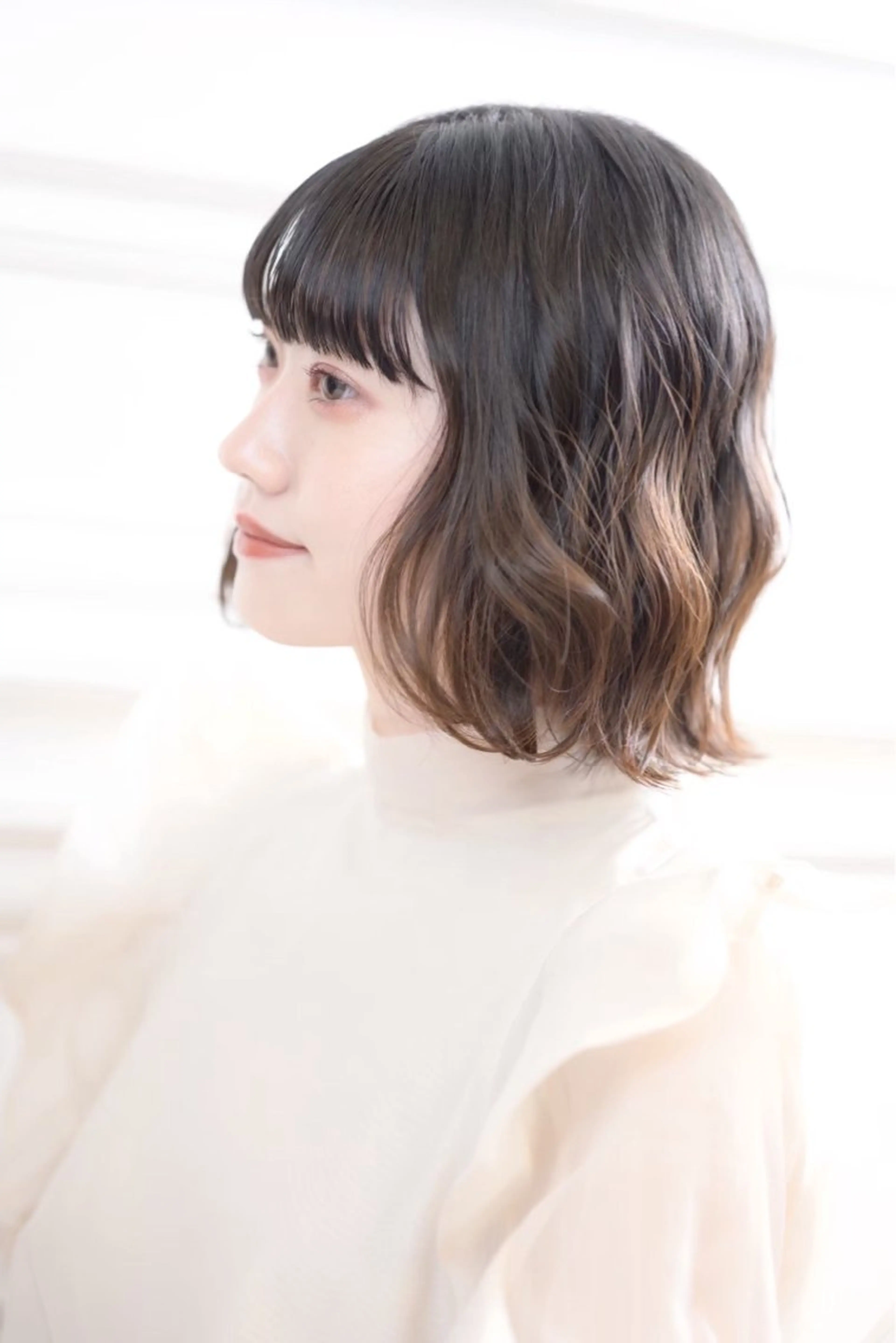 ショート ジャンクロードビギンギンザルグラン所属・🫧ゼロテクカラー 吉野志保🫧のヘアスタイル