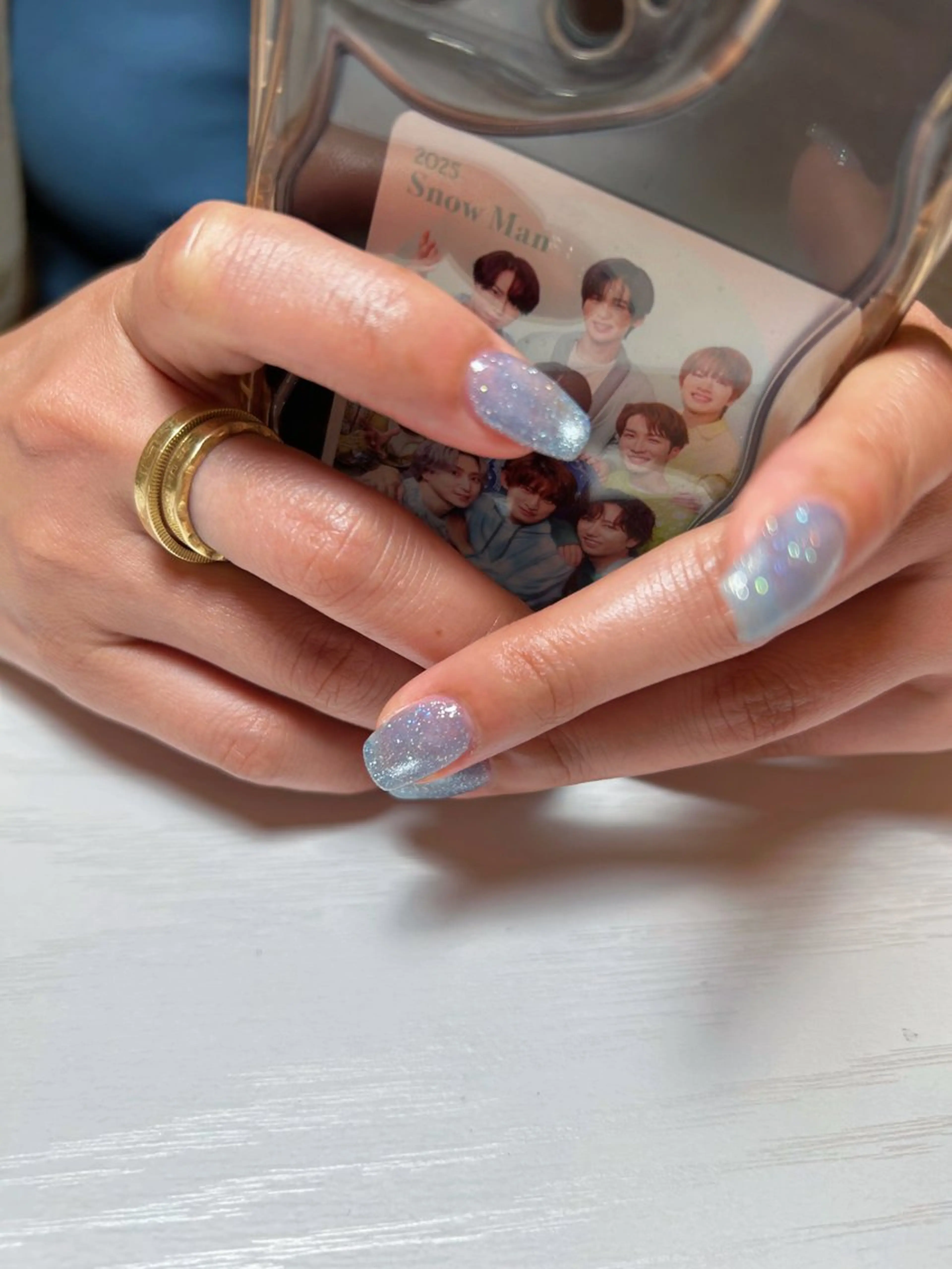 ネイル takara nail所属・takara射水高岡 マグネット韓国ポップのネイルデザイン