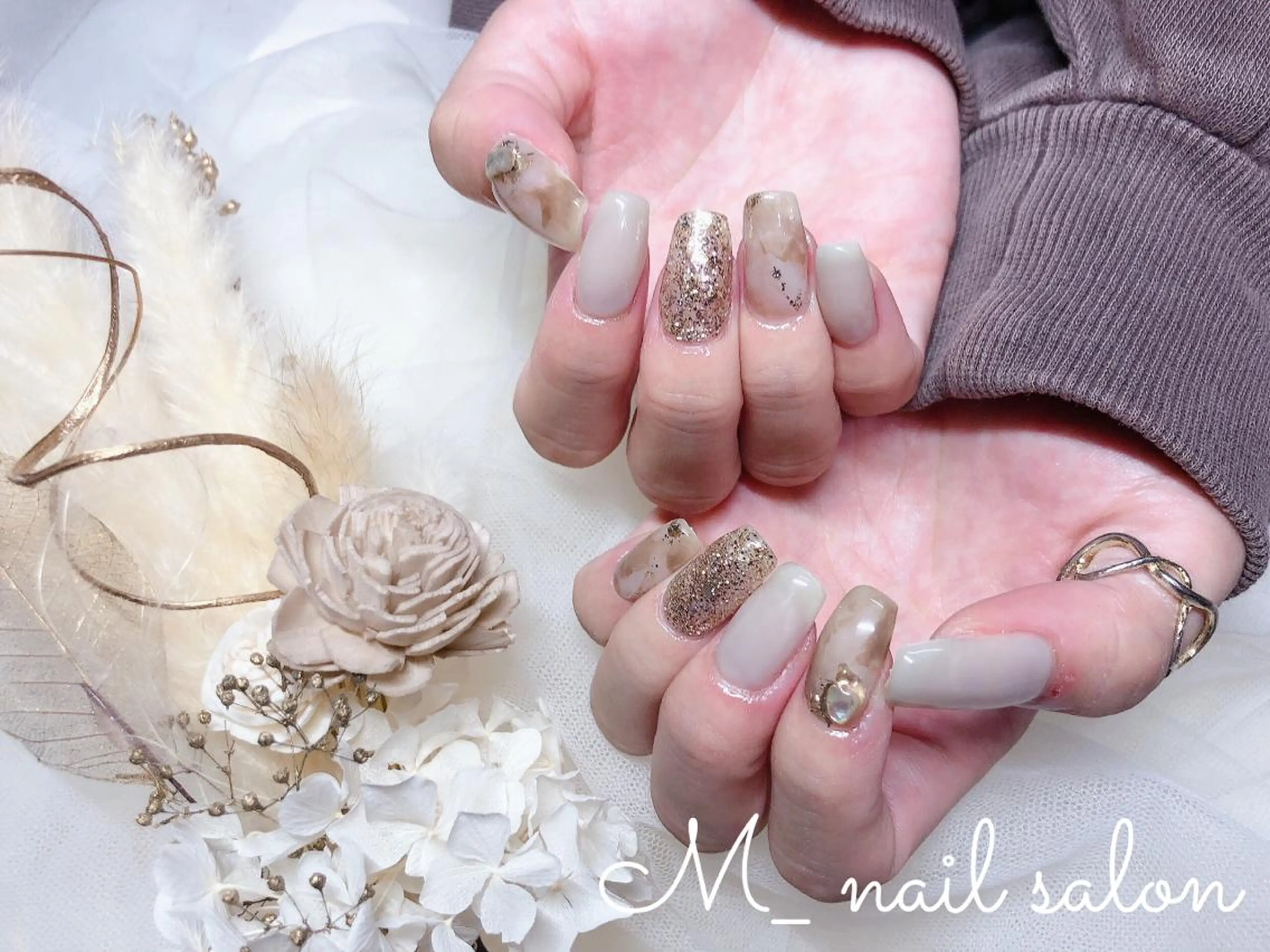 ネイル M_nail salon所属・M_ nail salonのネイルデザイン