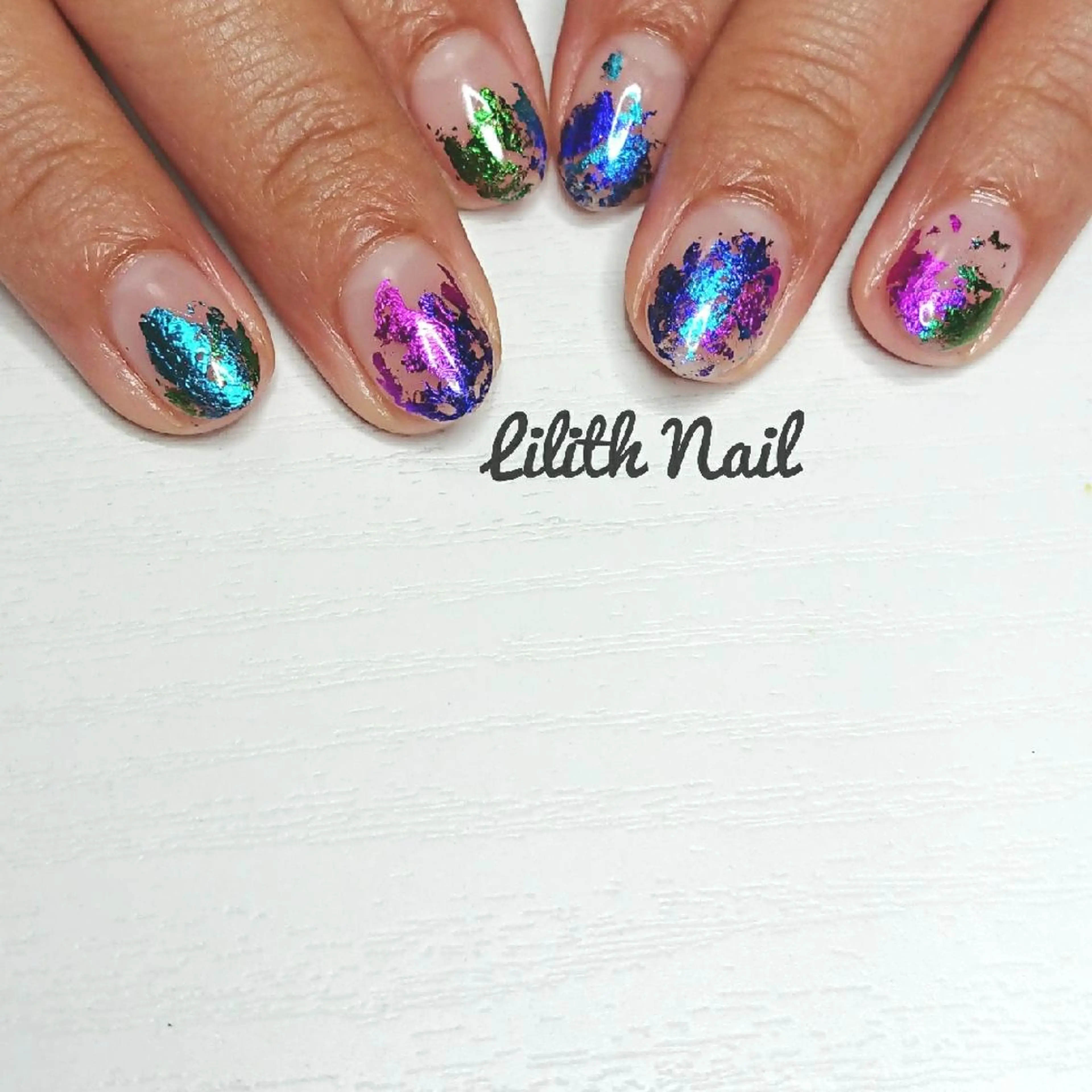 ネイル ハンドネイル Lilith Nailのネイルデザイン