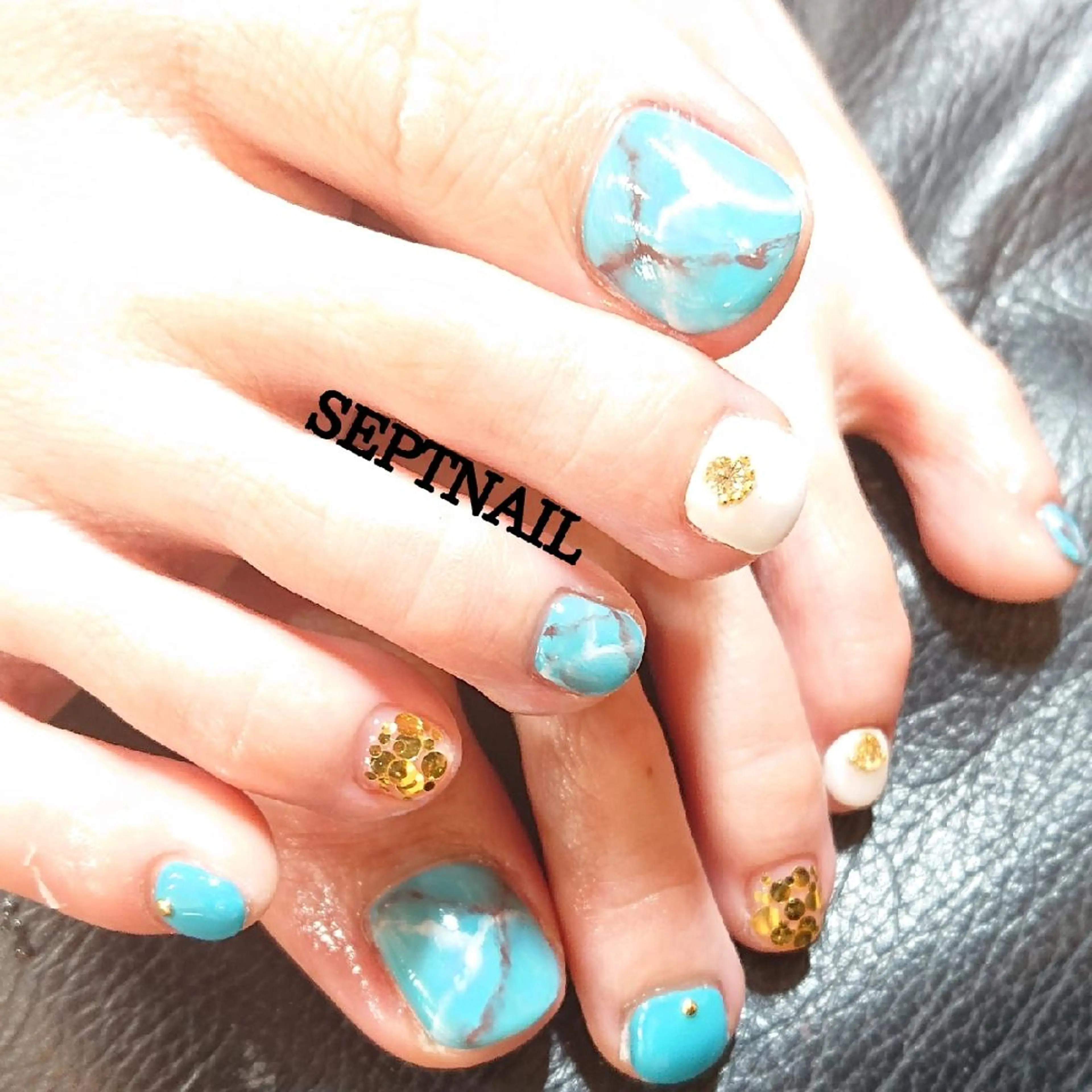 ネイル SEPTNAIL 中澤のネイルデザイン