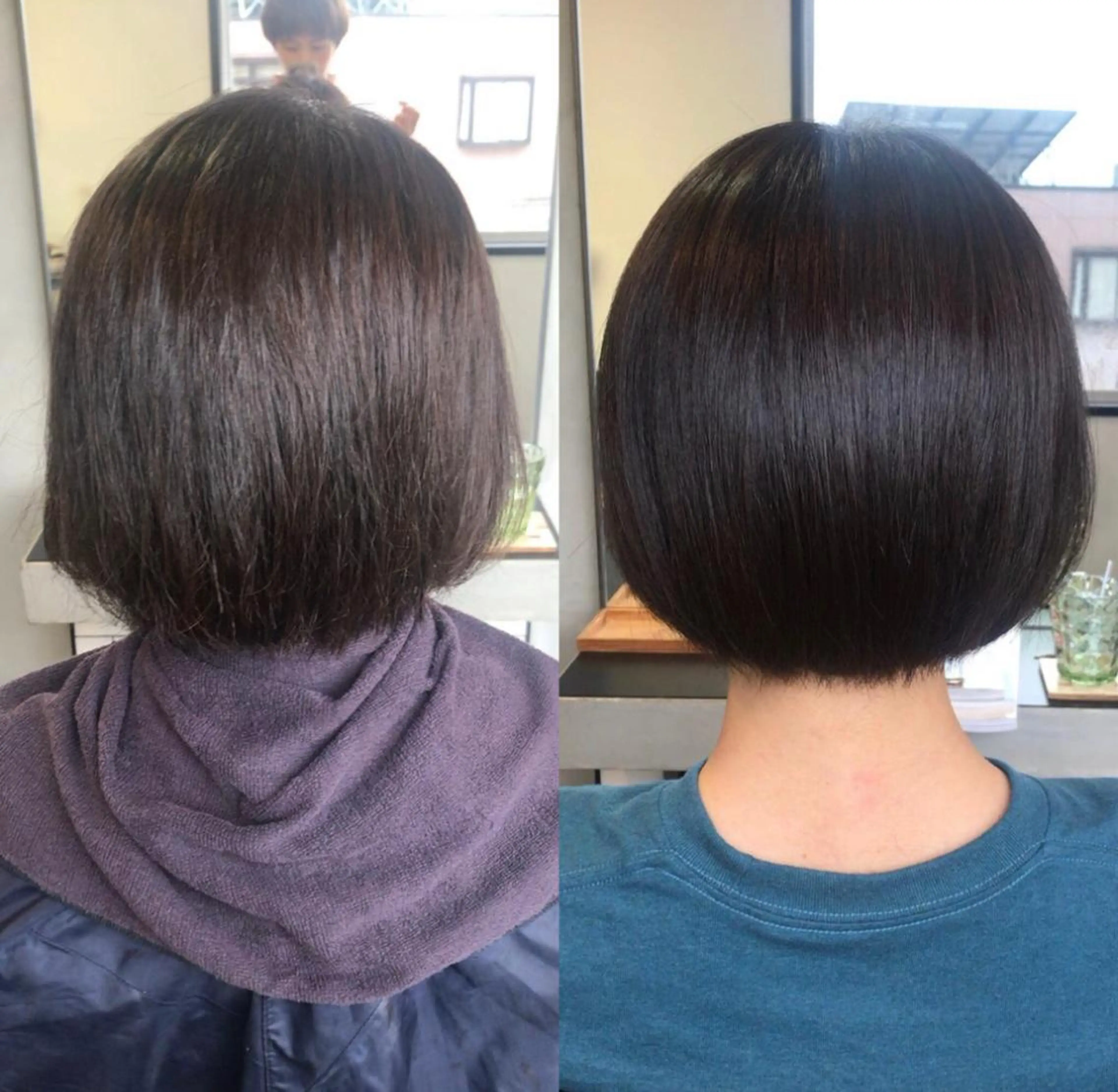 ショート カラー ヘアアレンジ 髪質改善 トリートメント stylist/蛯谷 珠里のヘアスタイル