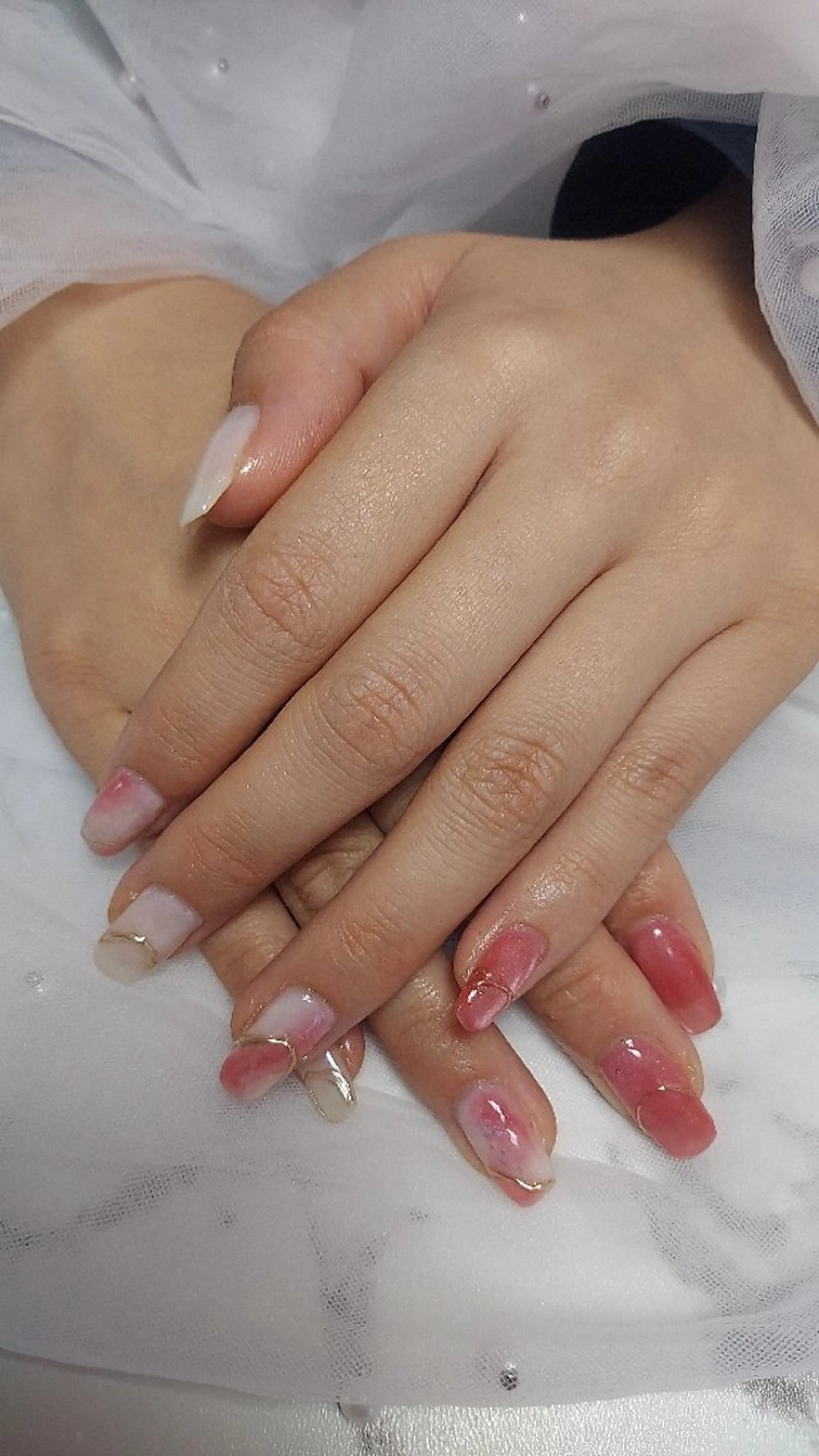 ネイル とりごえ さおりのネイルデザイン