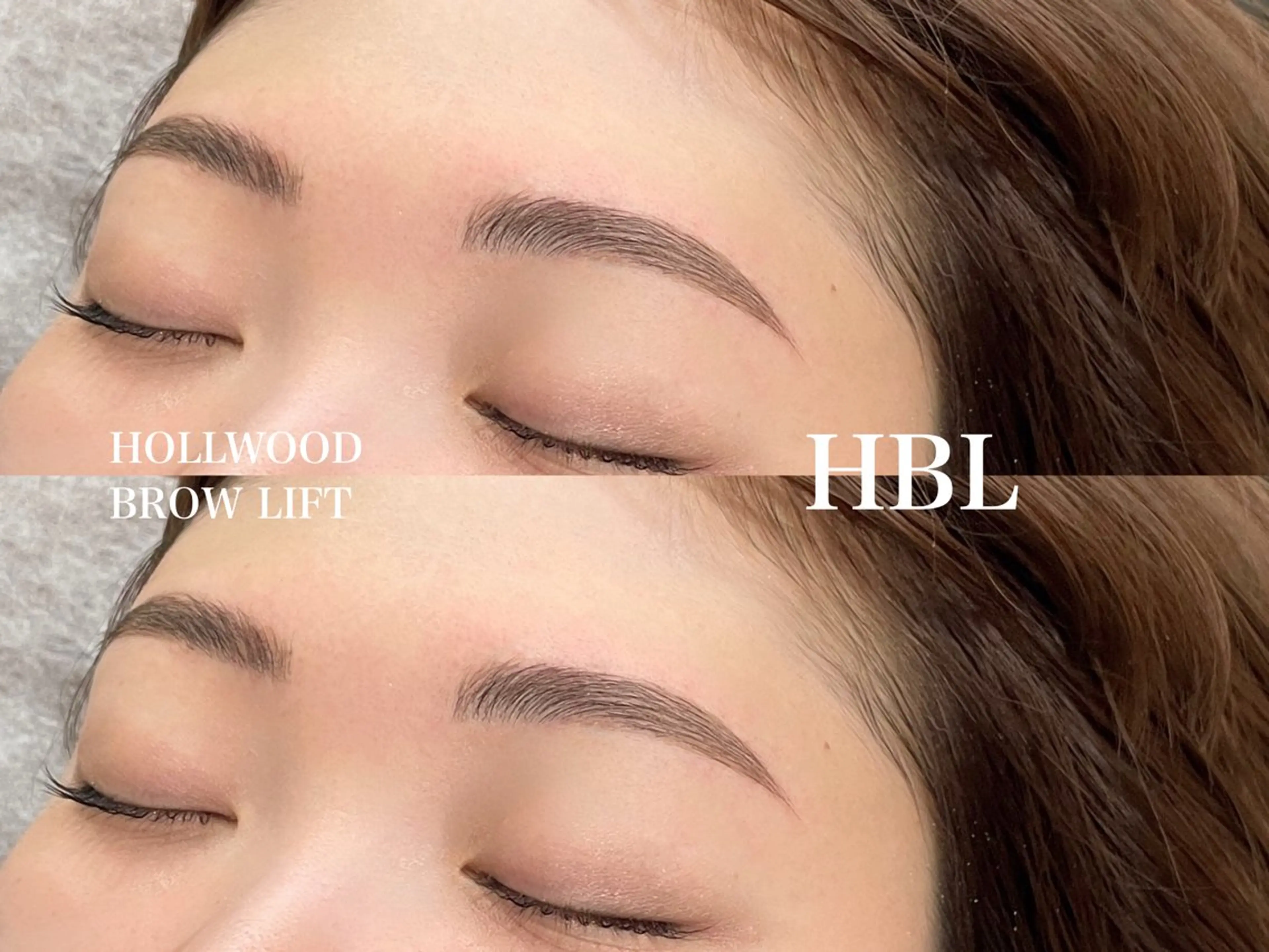 眉で垢抜け♪ハリウッドブロウリフト＋WAX　毛量調整（間引き）付き◎の写真