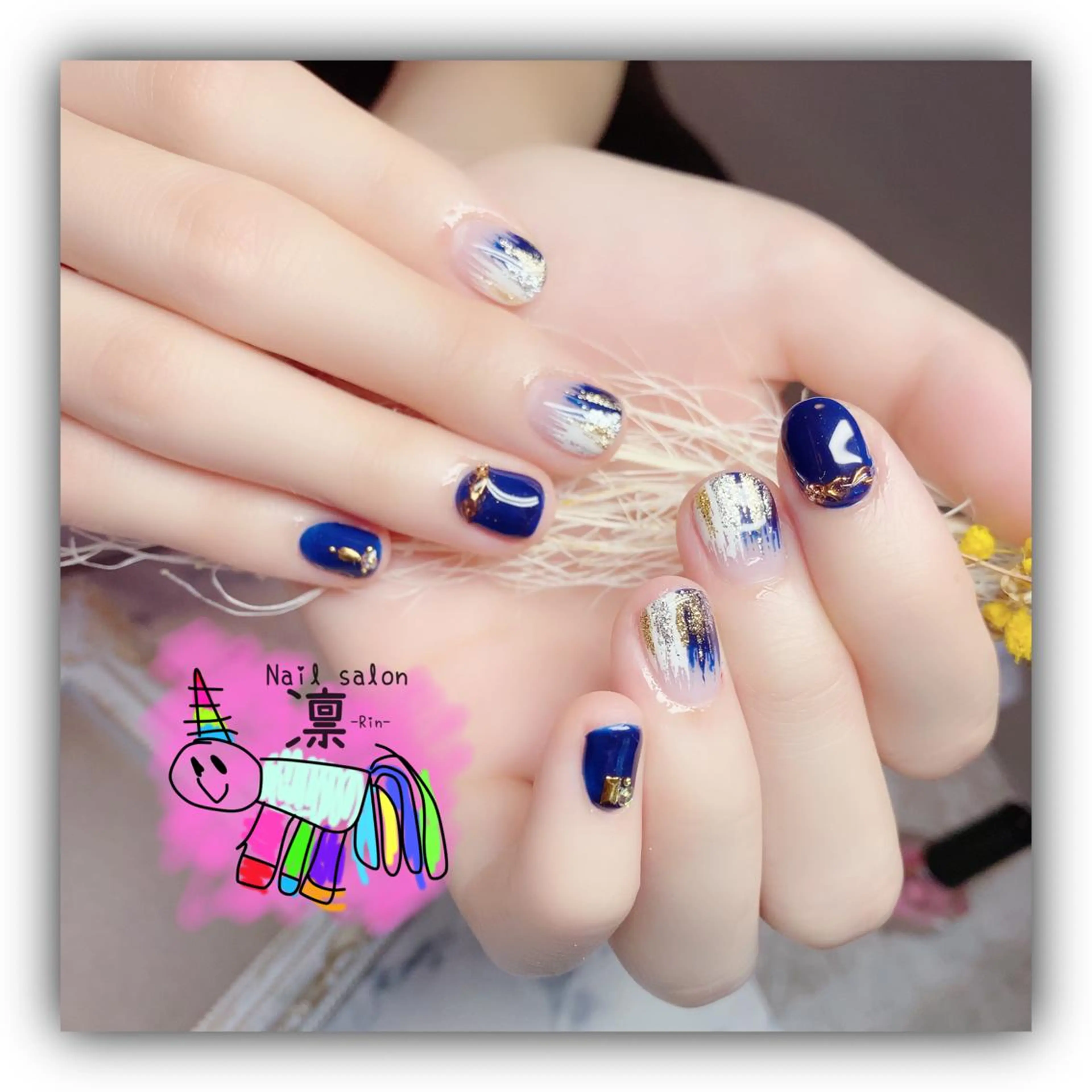 ネイル ジェルネイル ハンドネイル private salon凛のネイルデザイン