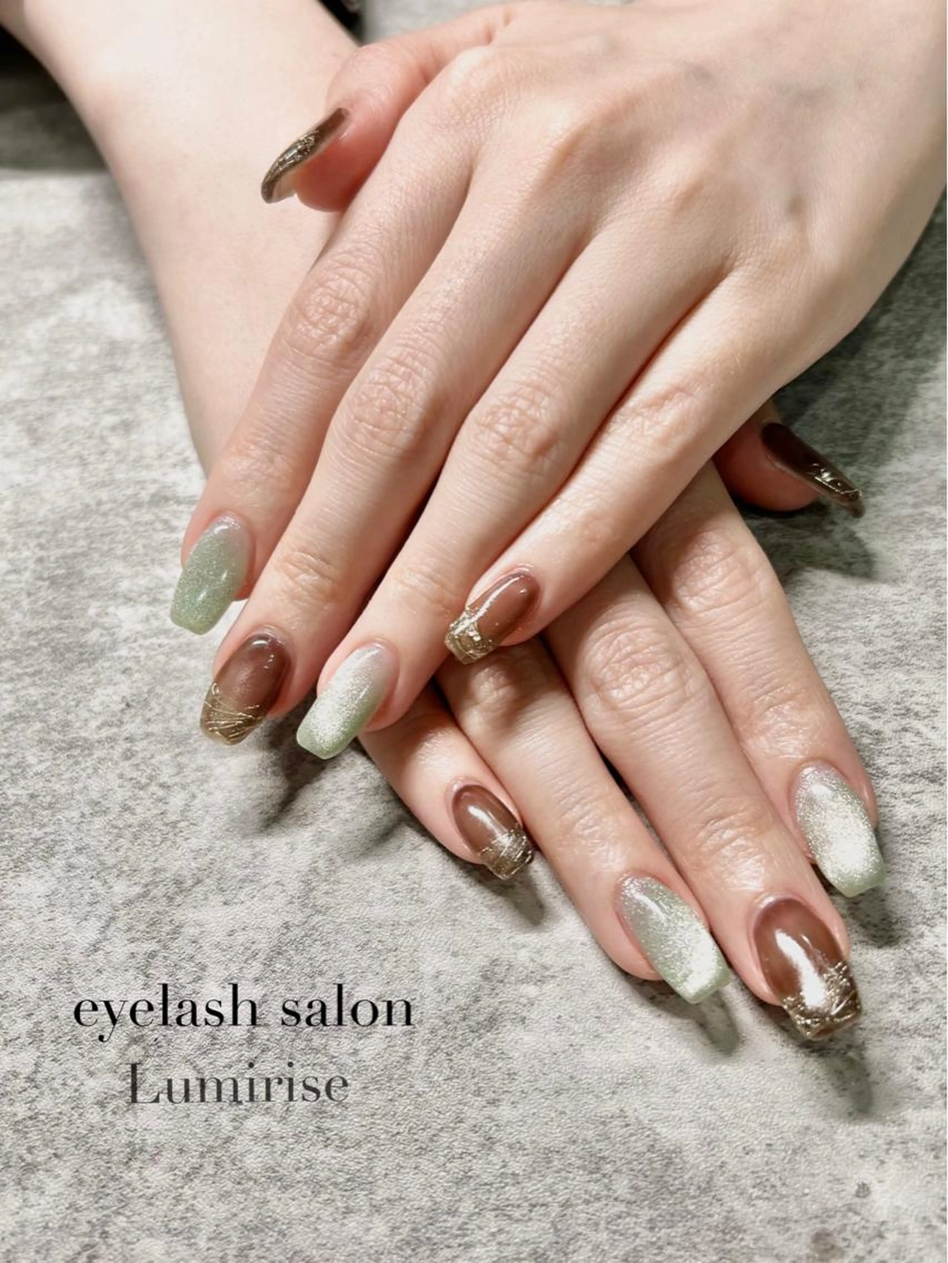 【HAND】60分持ち込みデザインやり放題❣️の写真