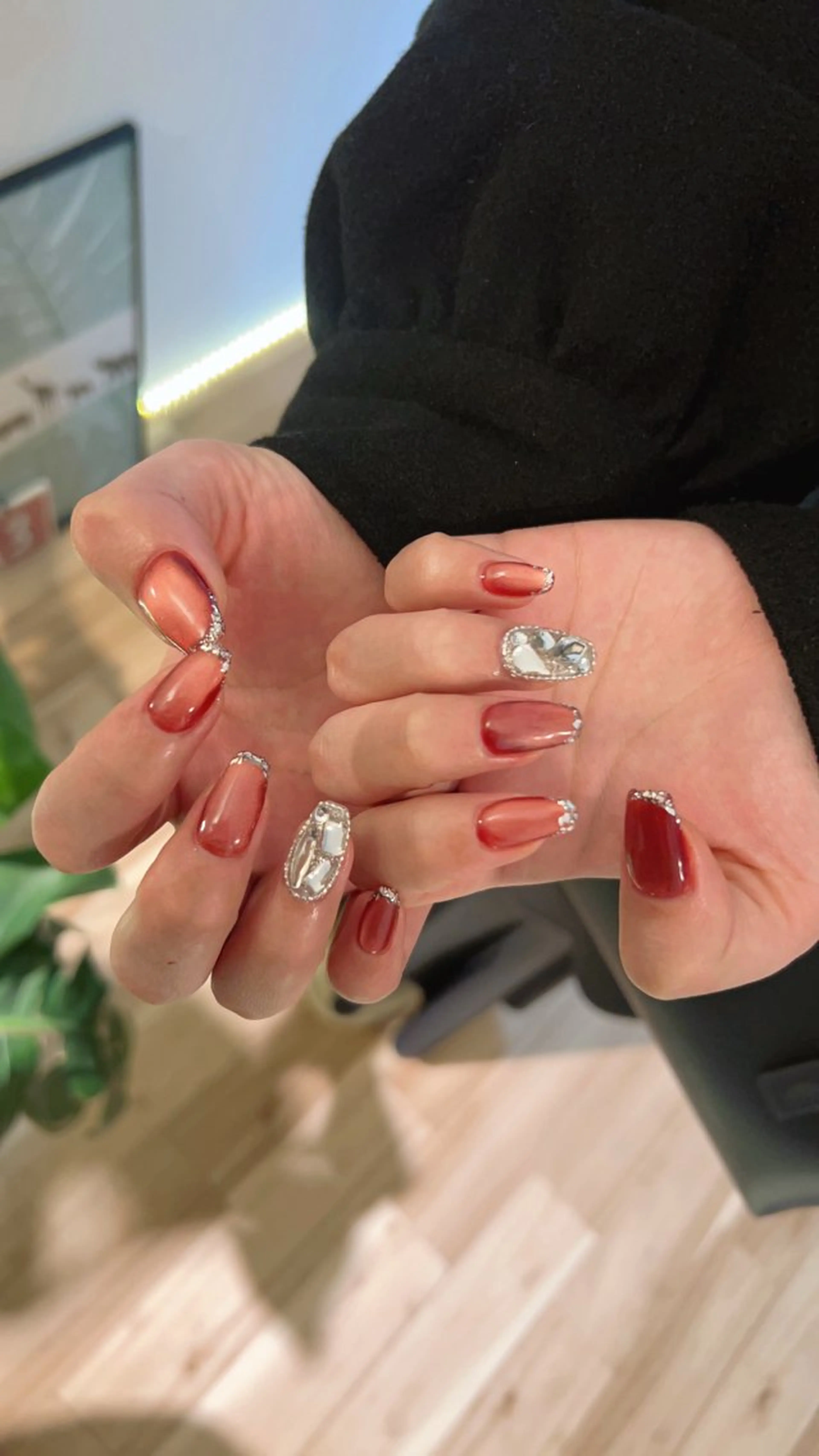ネイル ハンドネイル 207 _nailsalonのネイルデザイン
