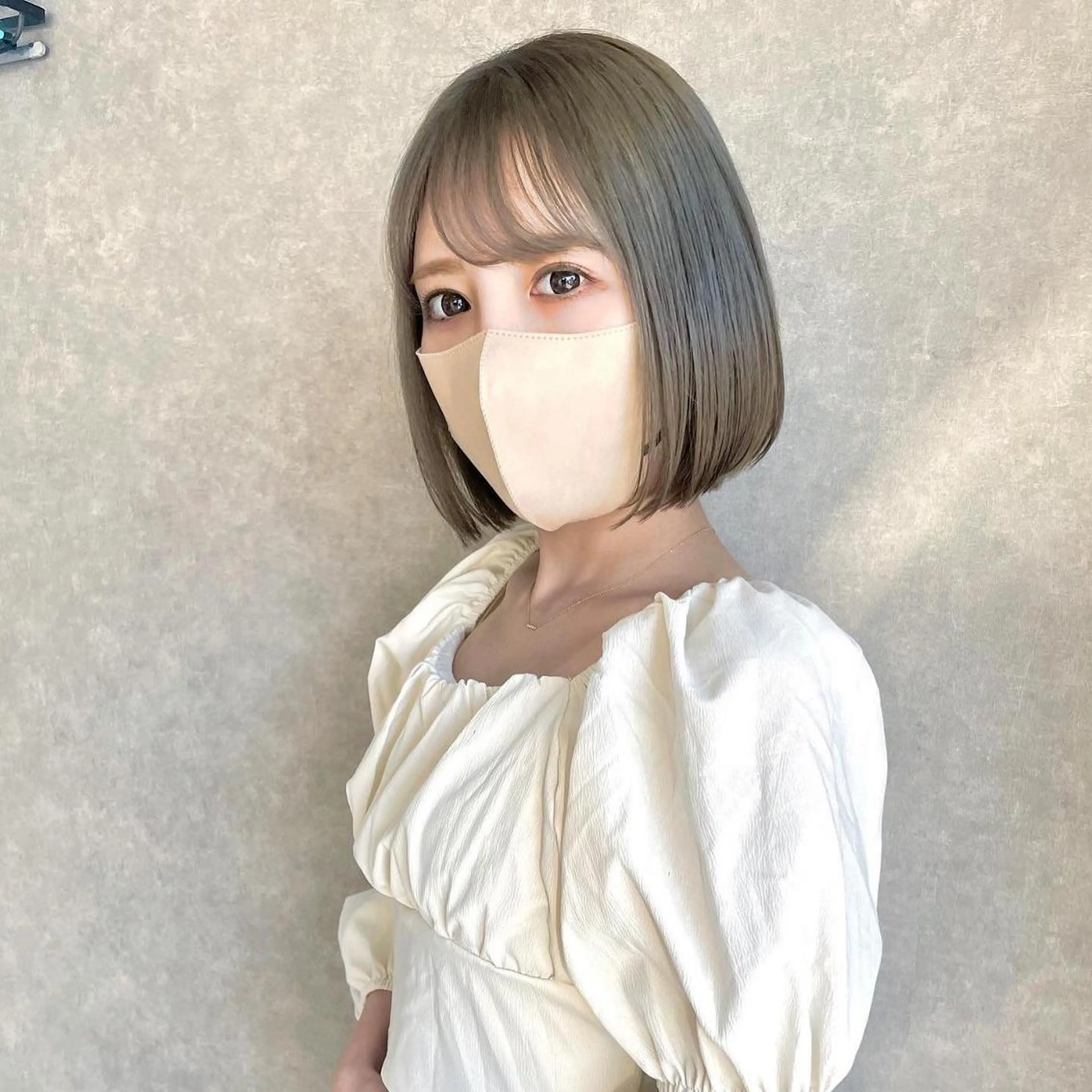 ショート ボブ ショートヘア 河原 亮のヘアスタイル