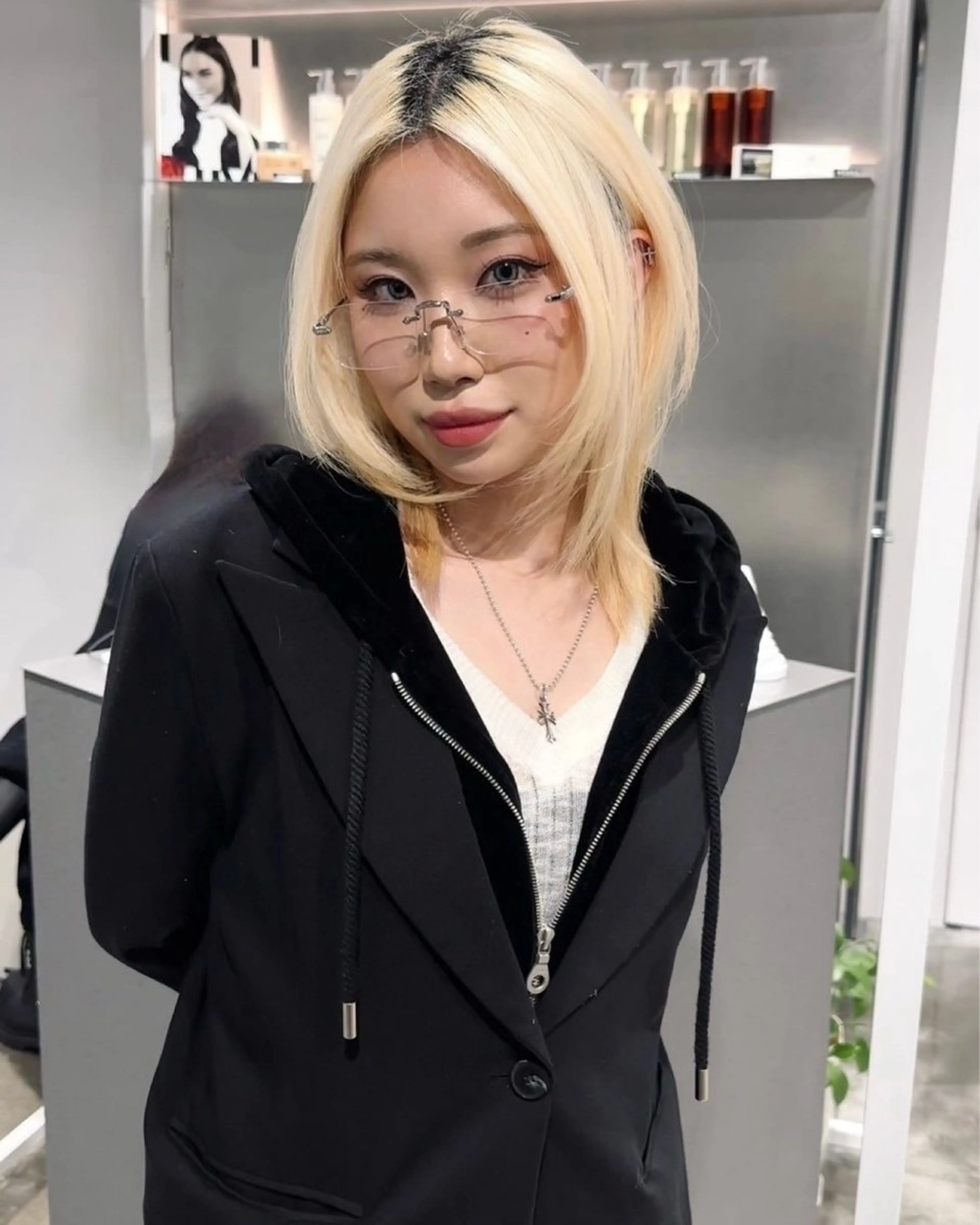 【ウルフカット】+【3ステップ トリートメント】の写真