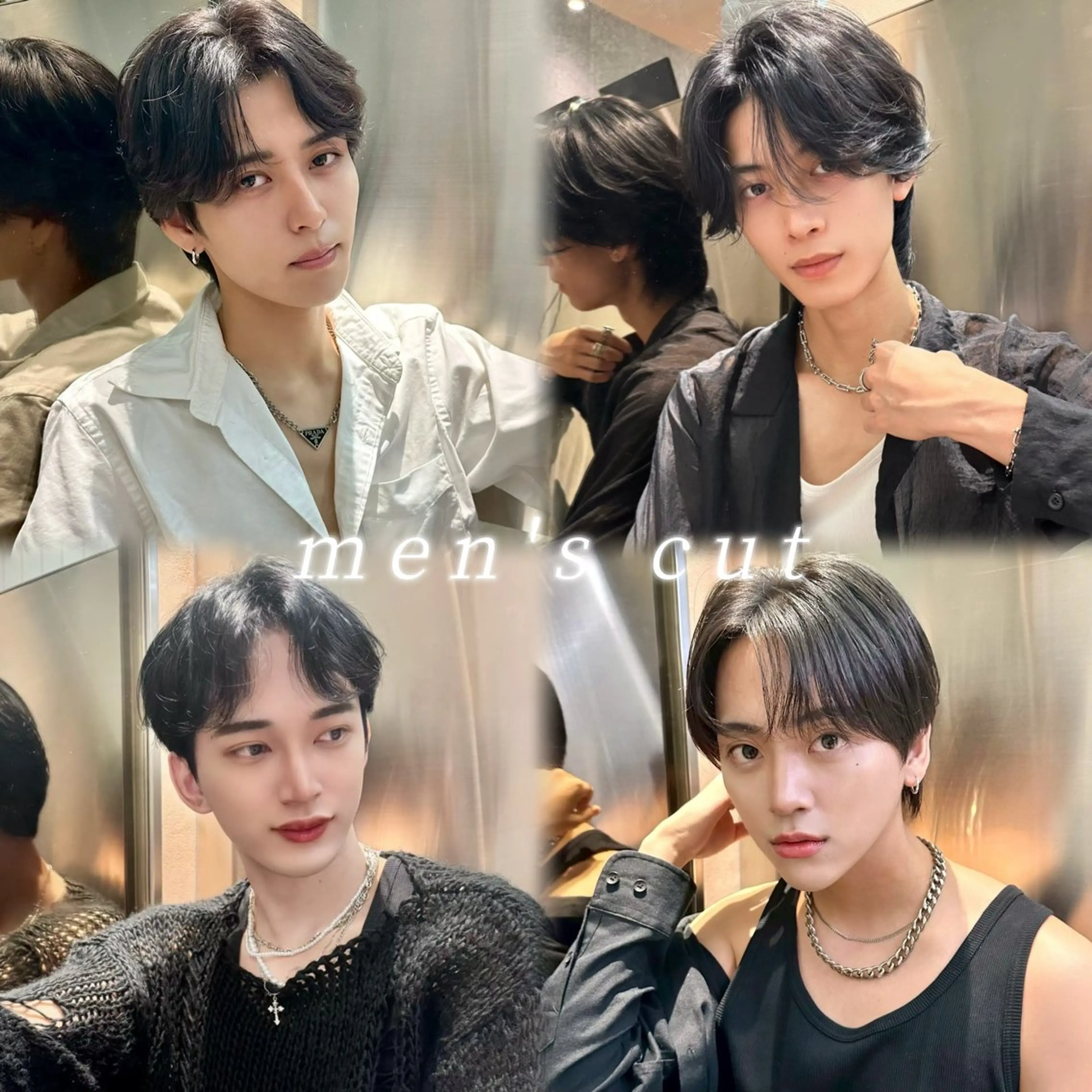 メンズ 大宮|髪質改善×韓国 レイヤー💎しょうまのヘアスタイル