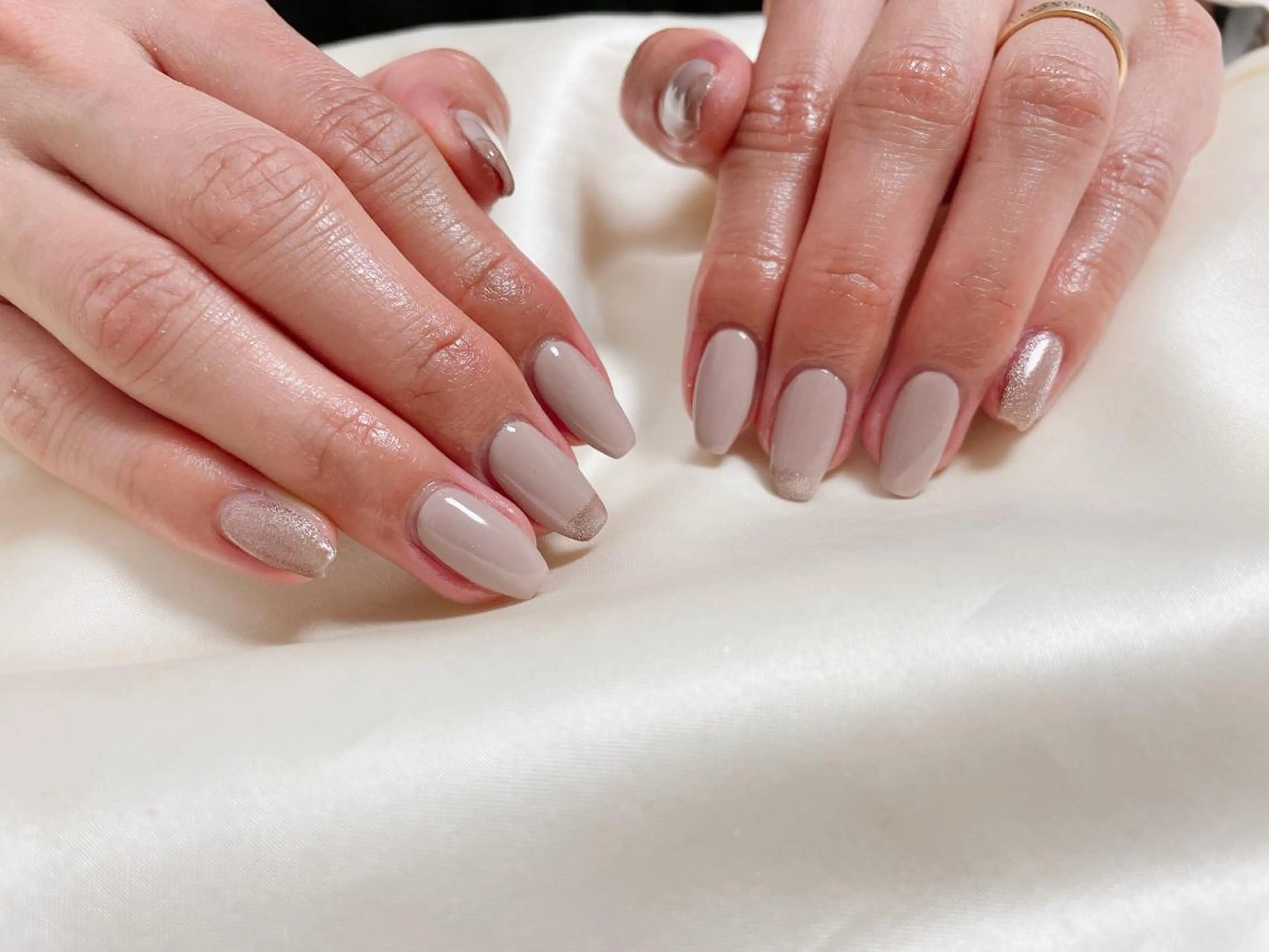 ネイル ハンドネイル Mogu nail 二子玉川のネイルデザイン