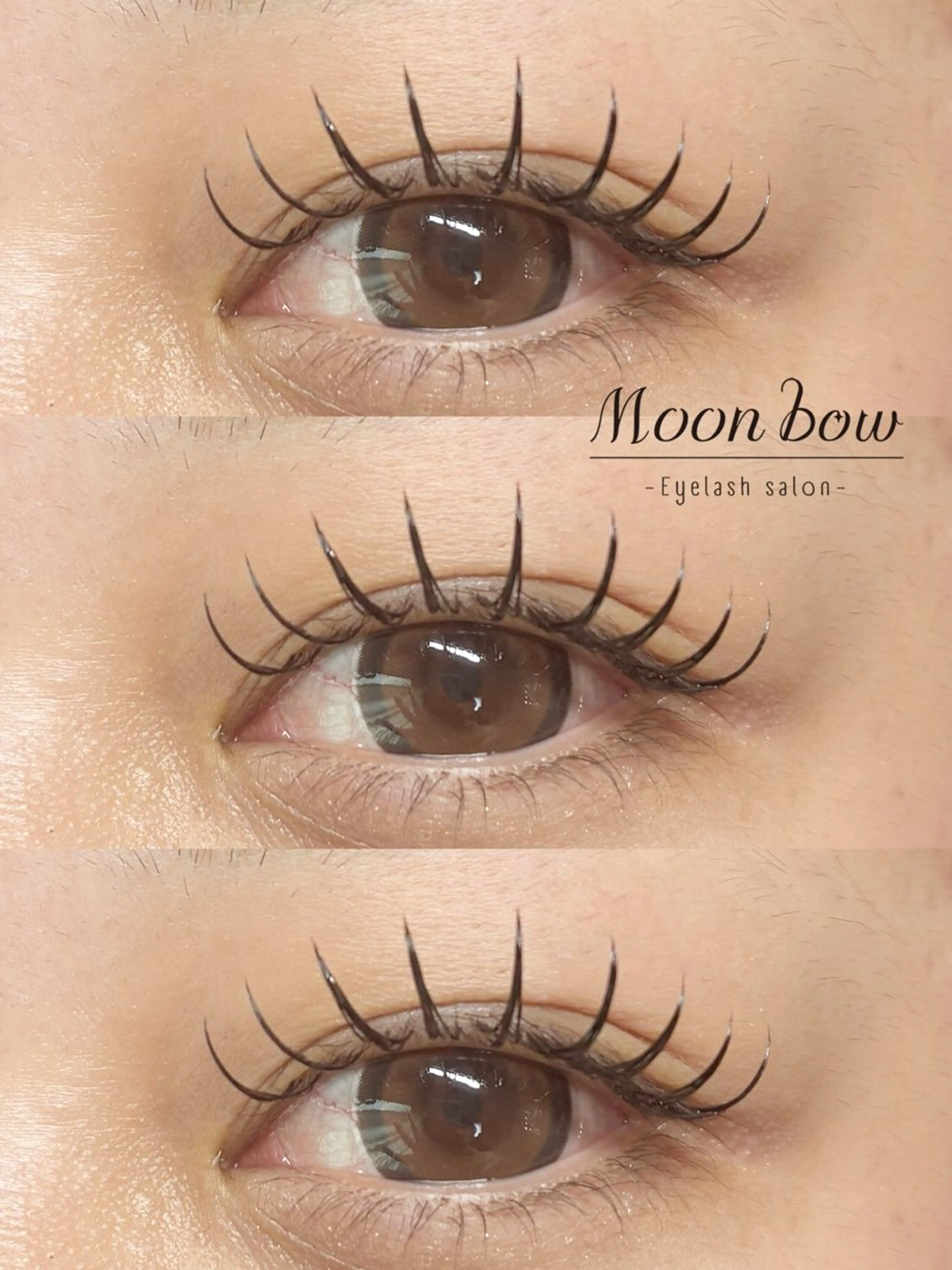 マツエク・マツパ マツエク Eyelash Moon bowのマツエク・マツパデザイン