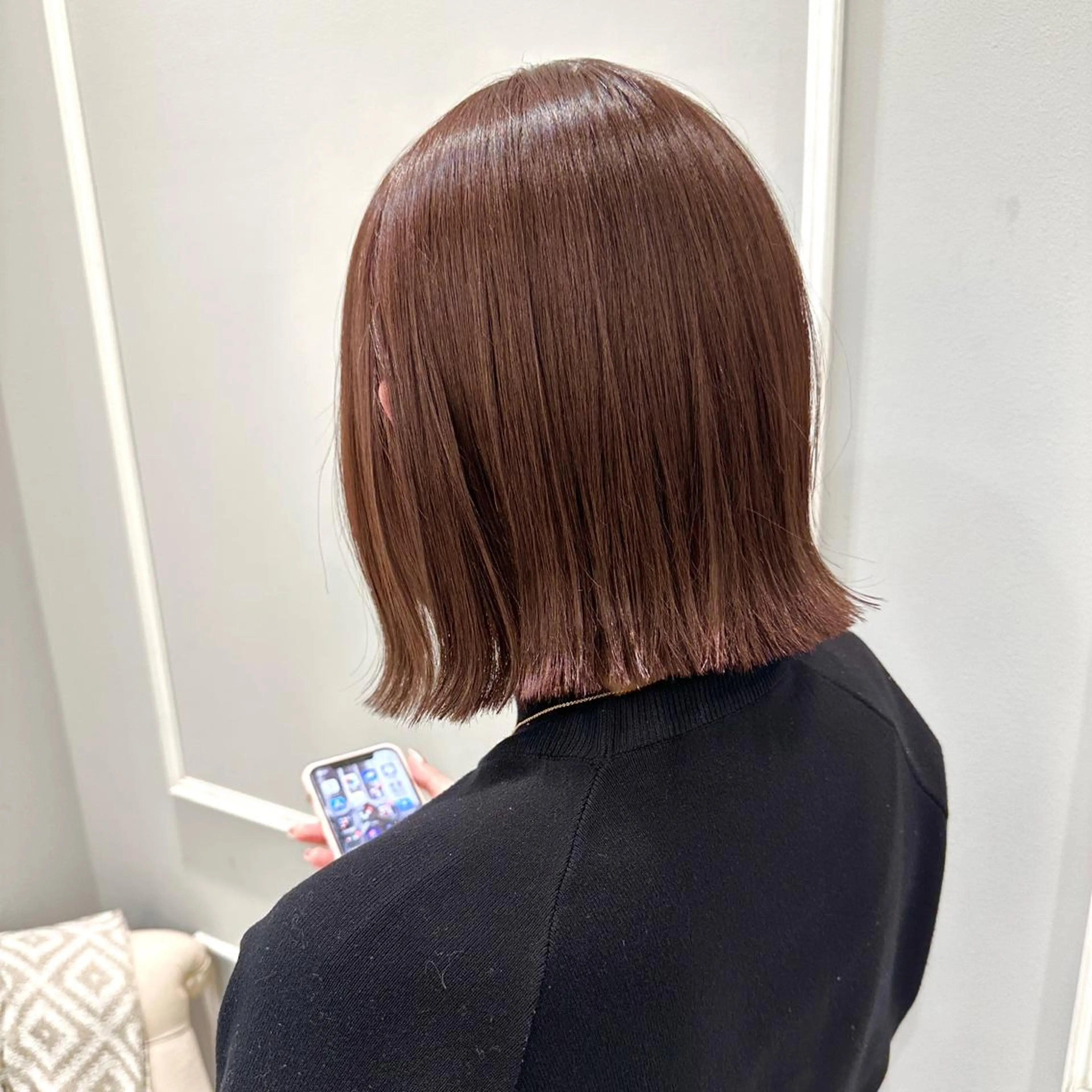 ショート 💜 市川 桃子 💜のヘアスタイル