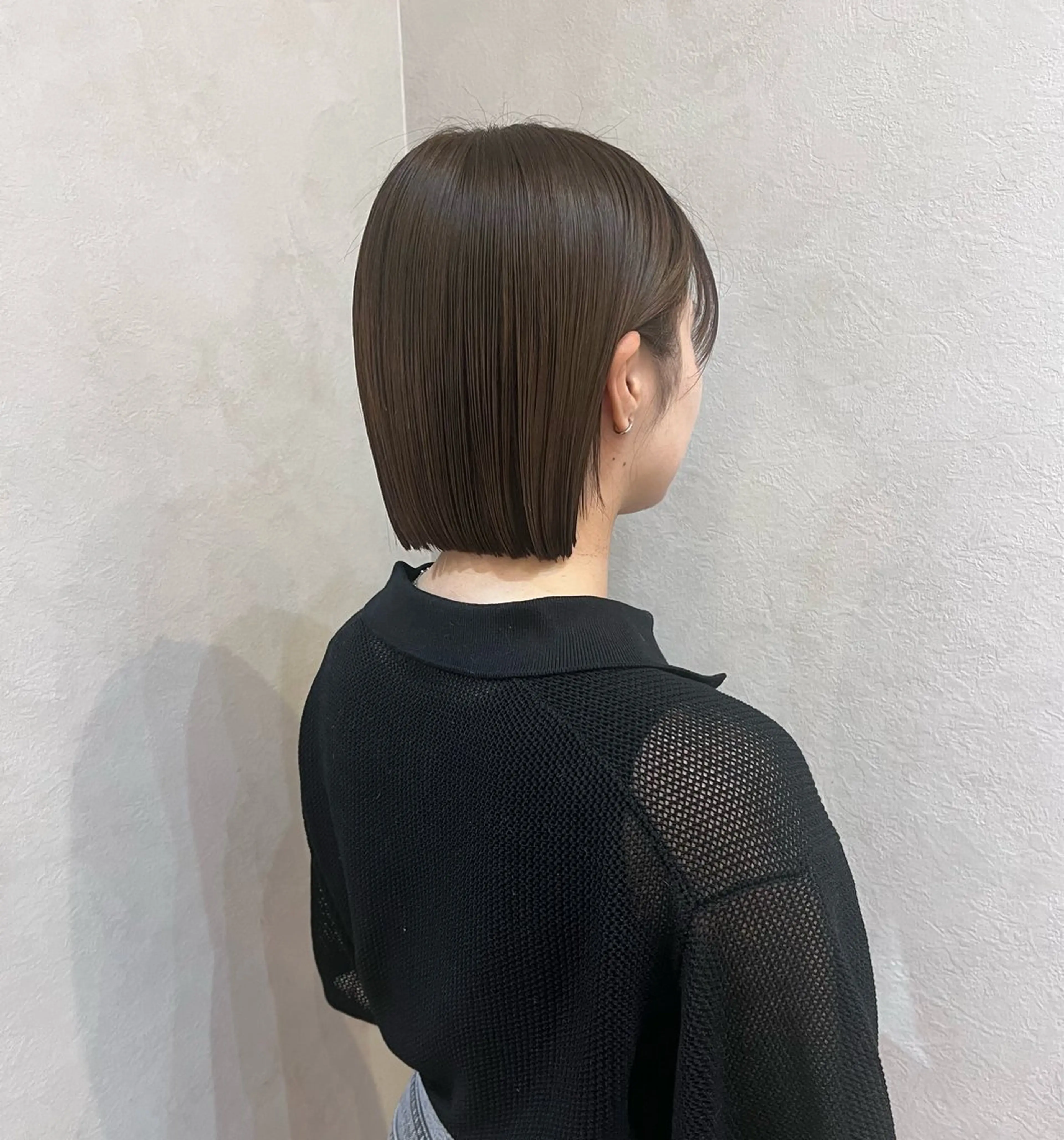 ショート カラー ボブ カット ヘアカラー トリートメント "今"だけでない美髪 KOTOMIのヘアスタイル