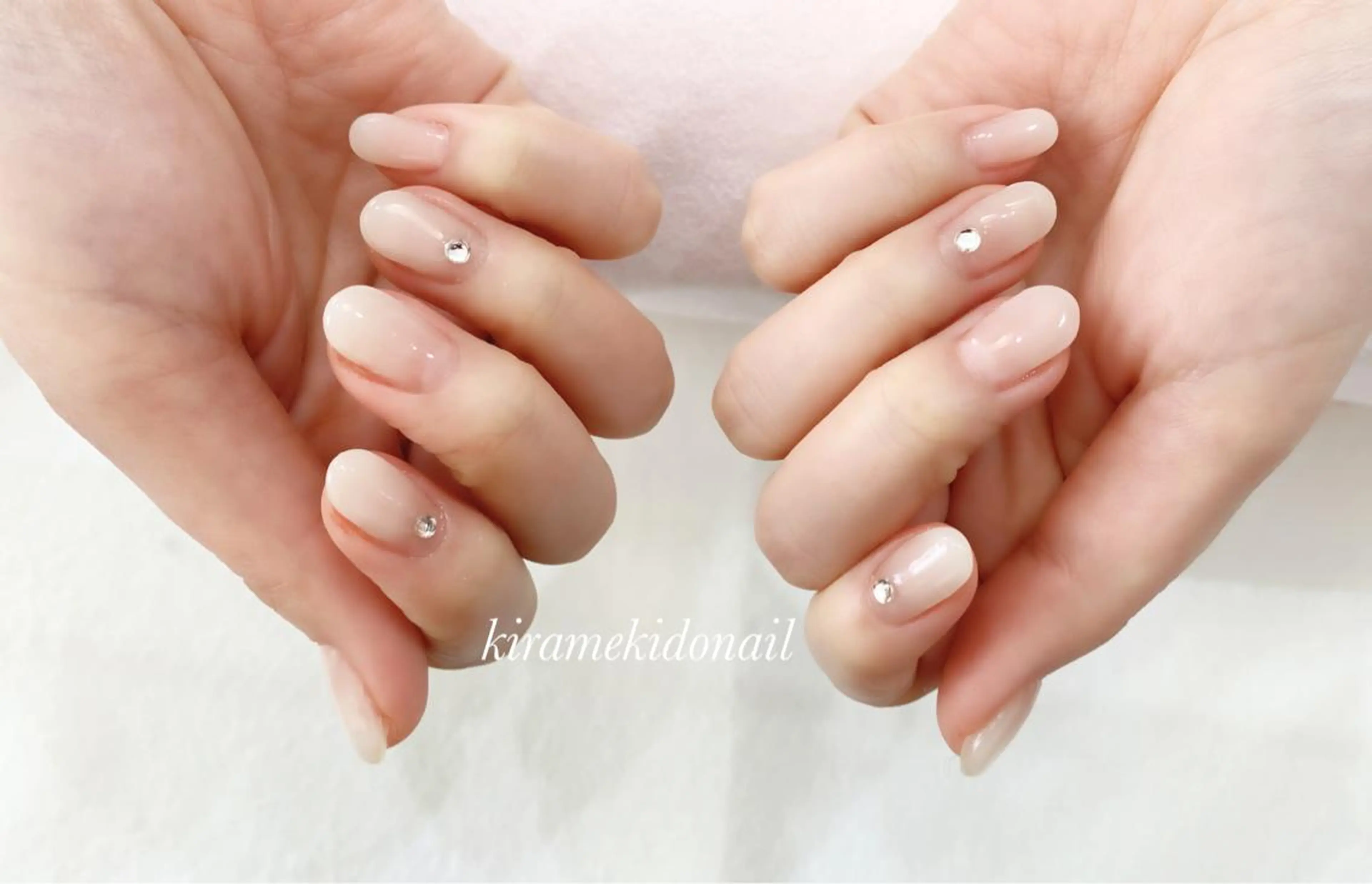 ネイル ハンドネイル kiramekido nail salon所属・林 禅のネイルデザイン
