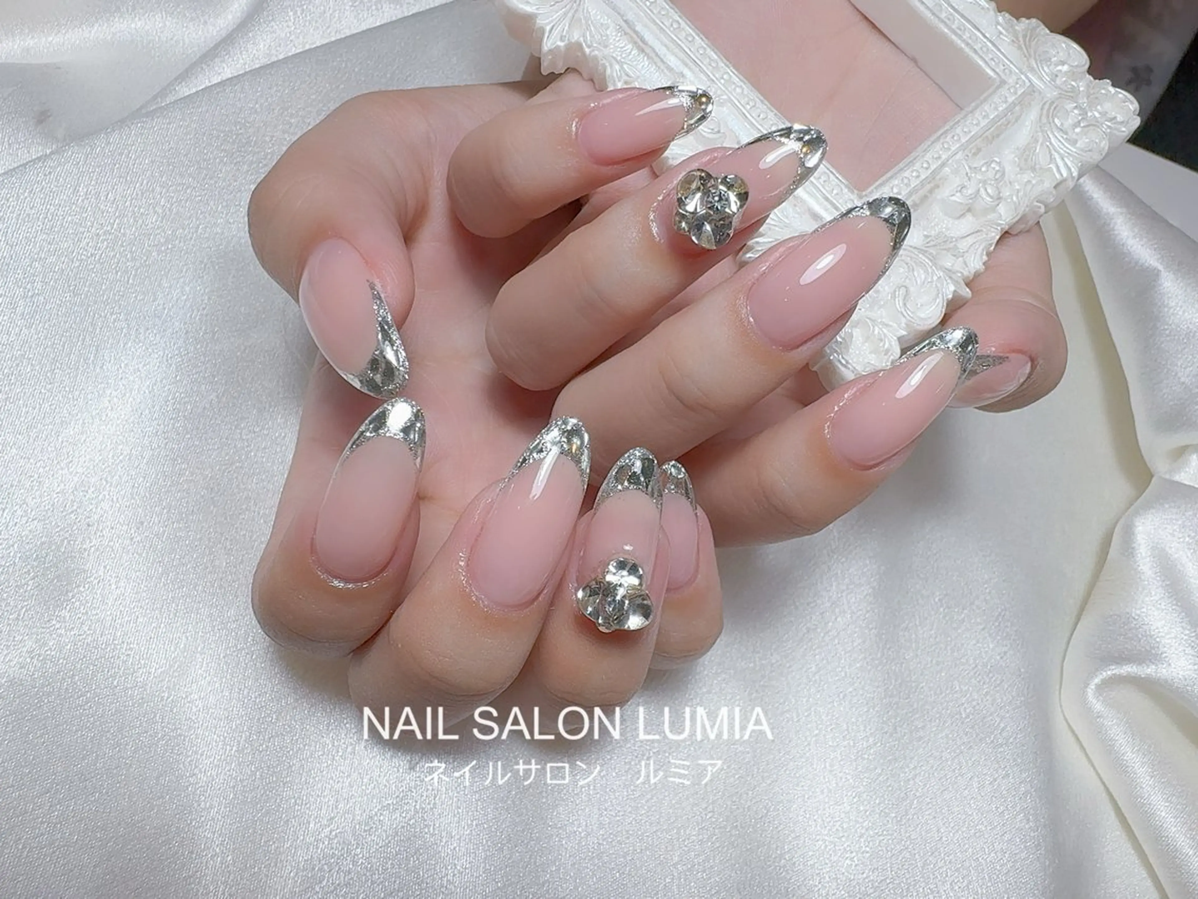 ネイル ハンドネイル ネイルサロン ルミア Lumia 店長のネイルデザイン