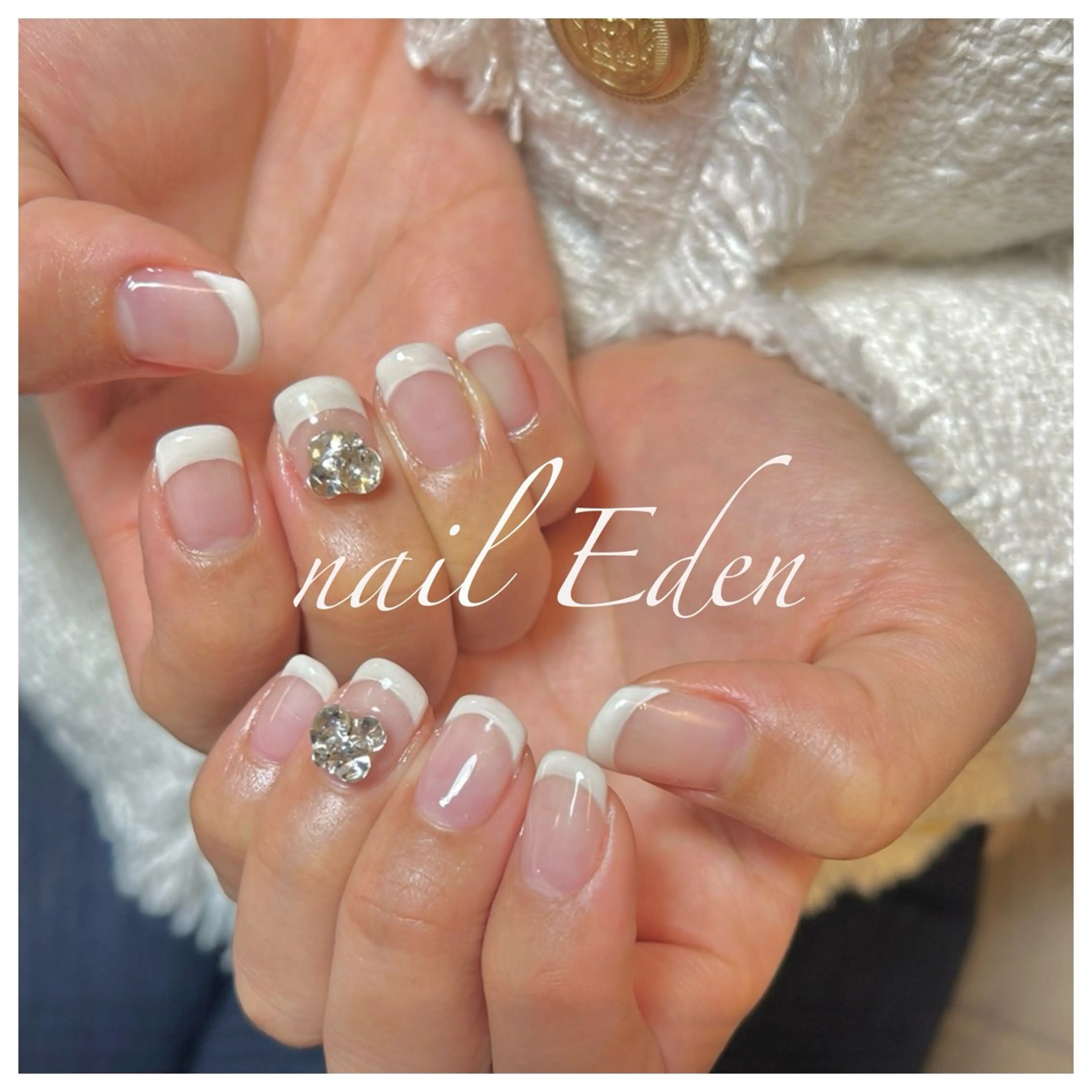 ネイル 持ち込み ハンドネイル ハンドケア Eden　private nail saron所属・Eden ♾️のネイルデザイン