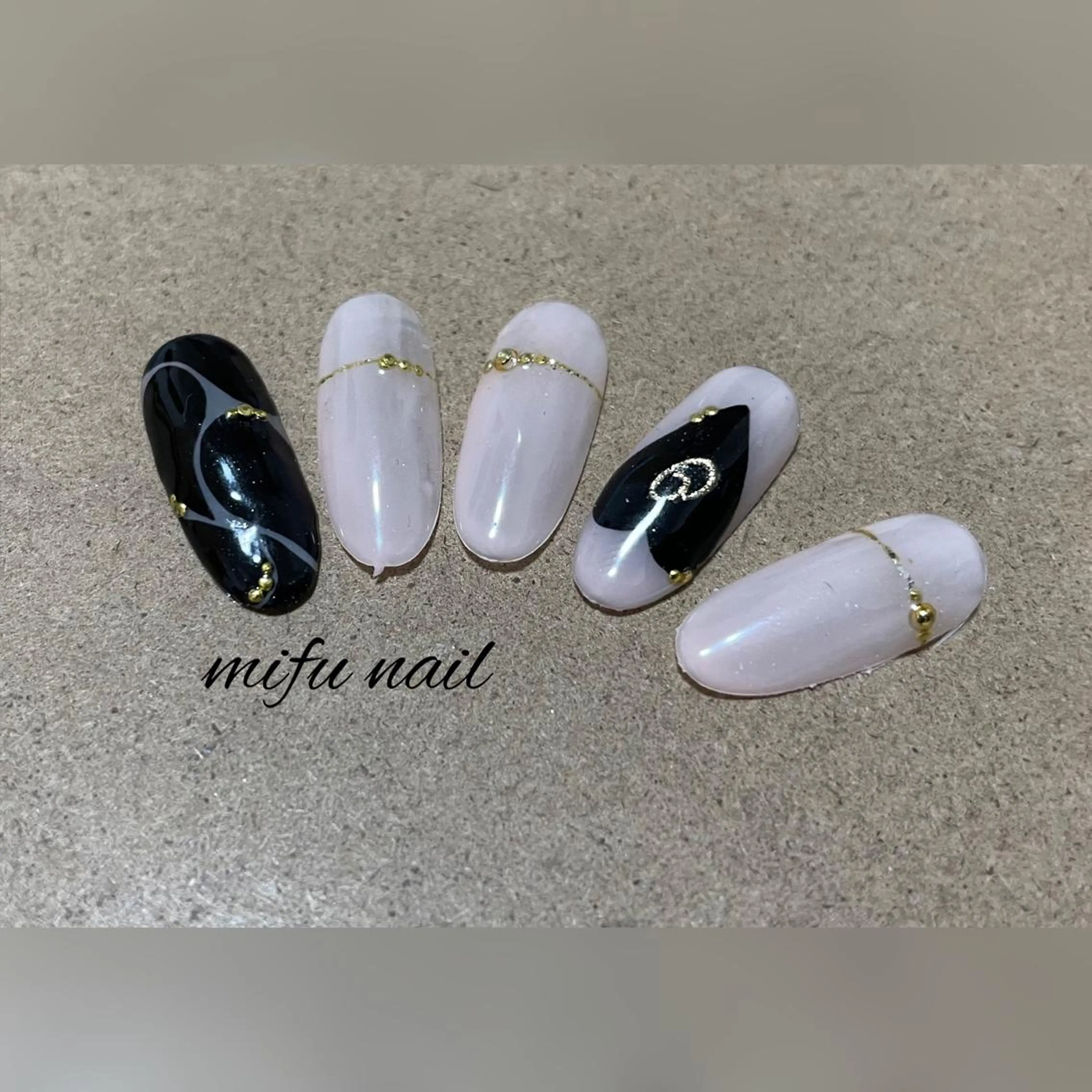 ネイル ハンドネイル ハンドケア 大田 美笛香のネイルデザイン