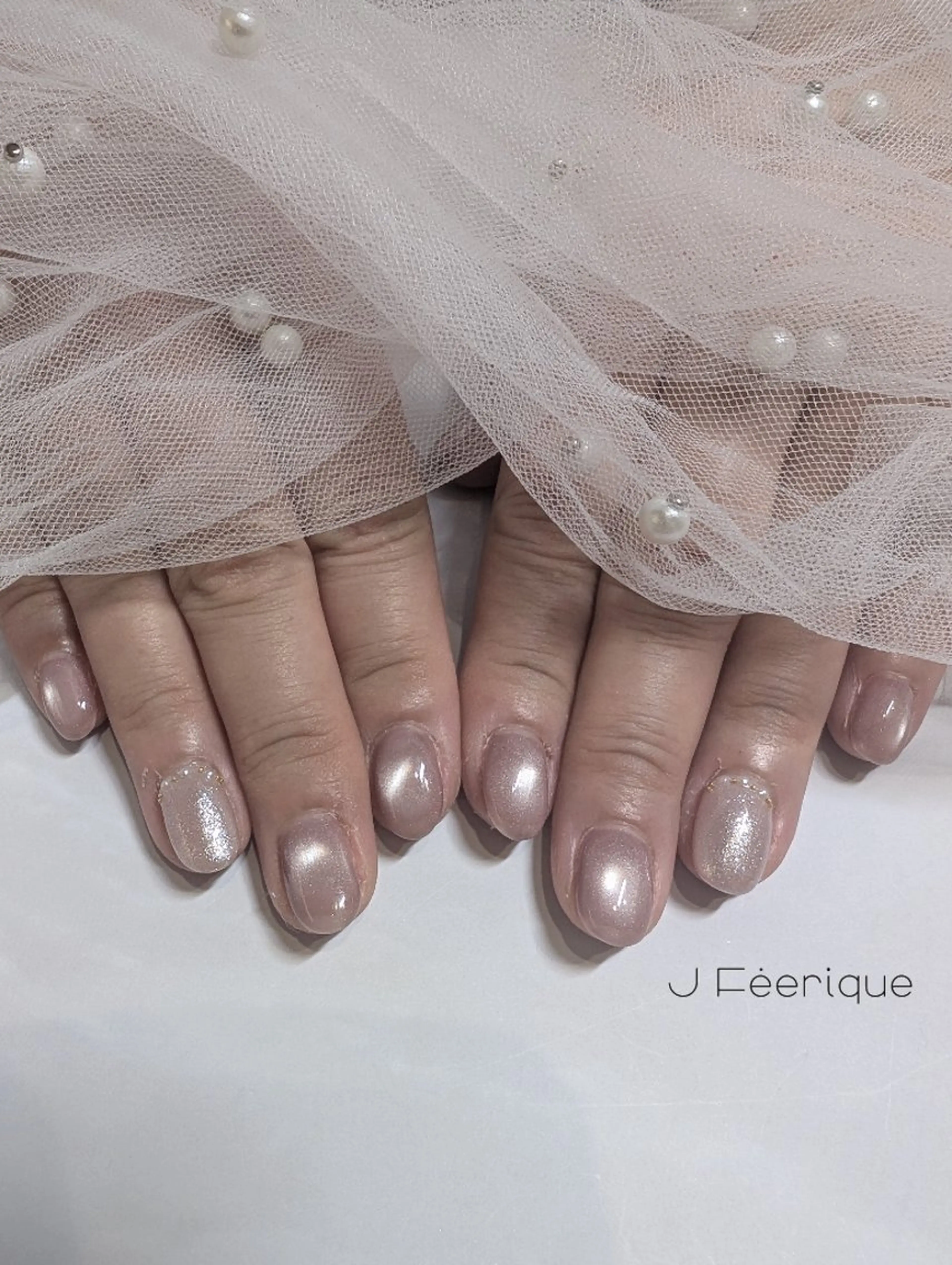 ネイル ハンドネイル ハンドケア Eri　歴8年　/ 南森町ネイル💅のネイルデザイン