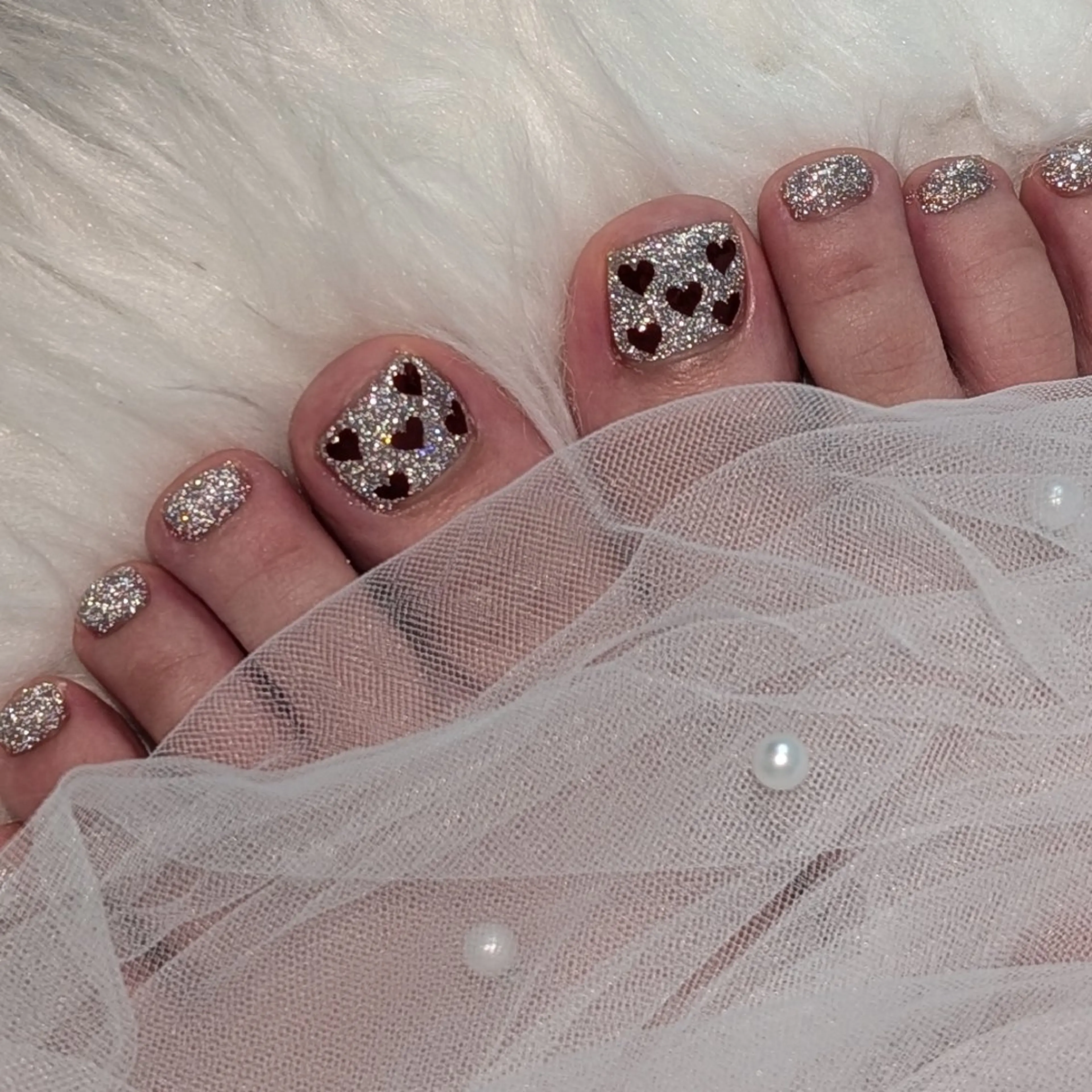 ネイル フットネイル MI KUのネイルデザイン