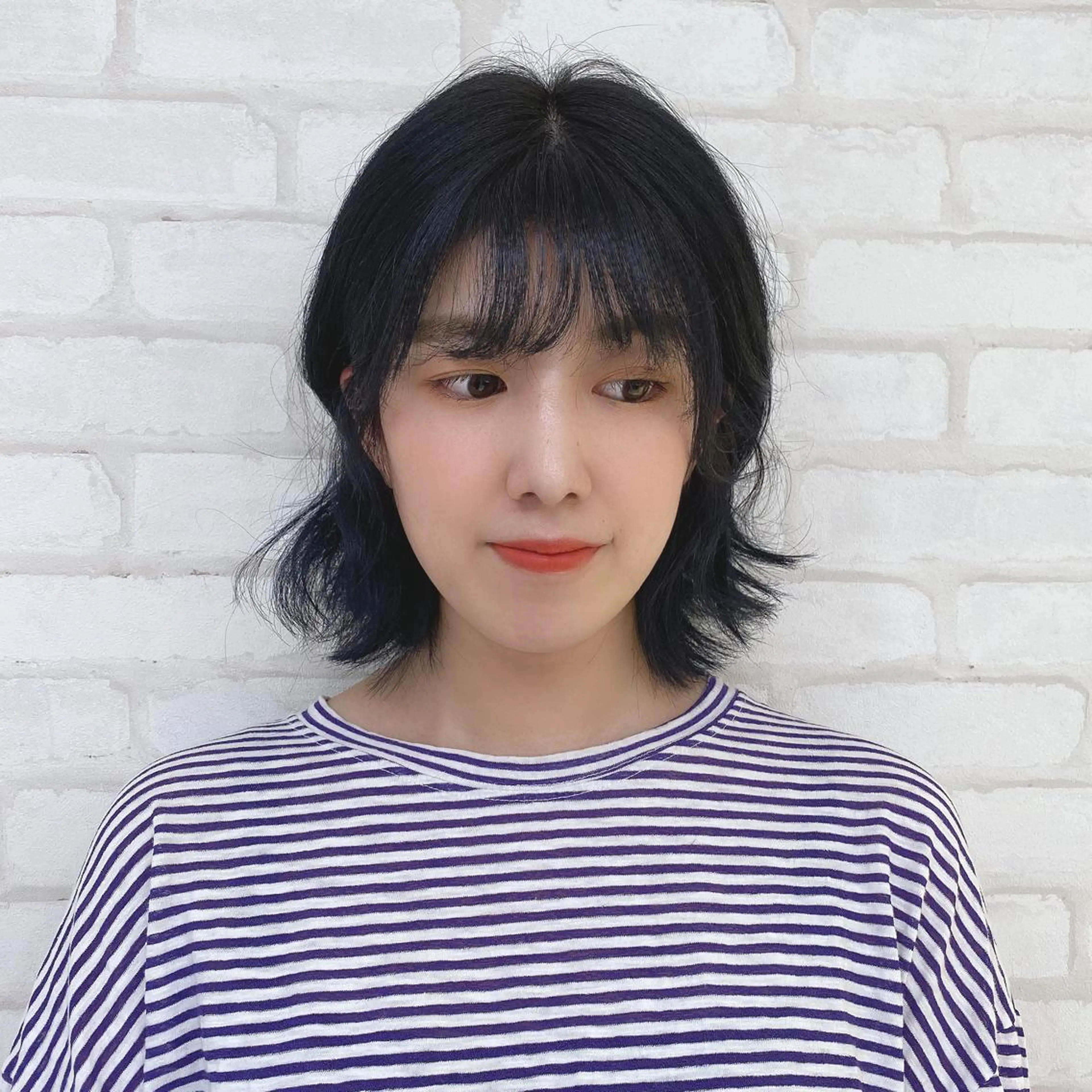 ショート カラー abilita AZUSAのヘアスタイル