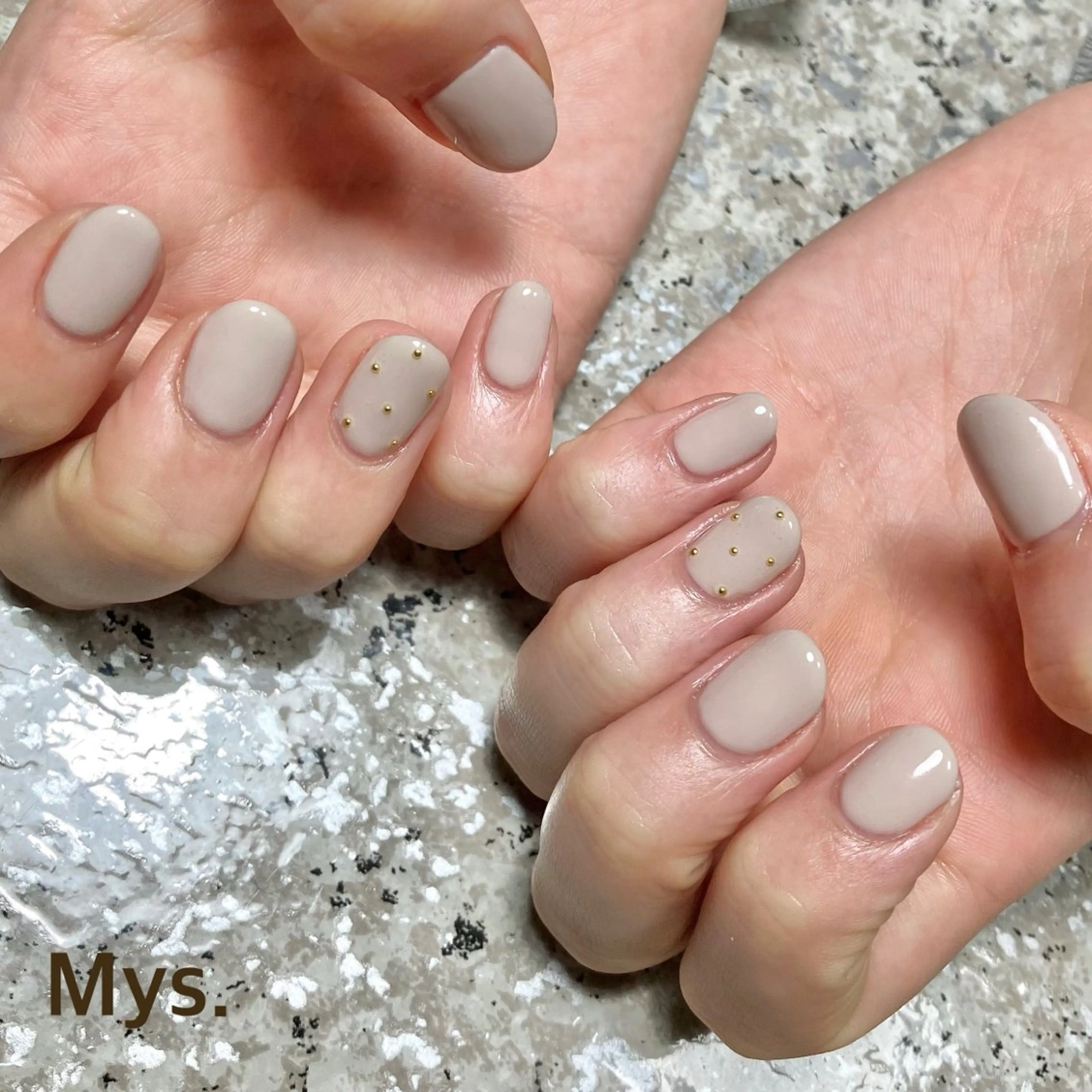 ネイル ハンドネイル Mys. 三上紗紀のネイルデザイン