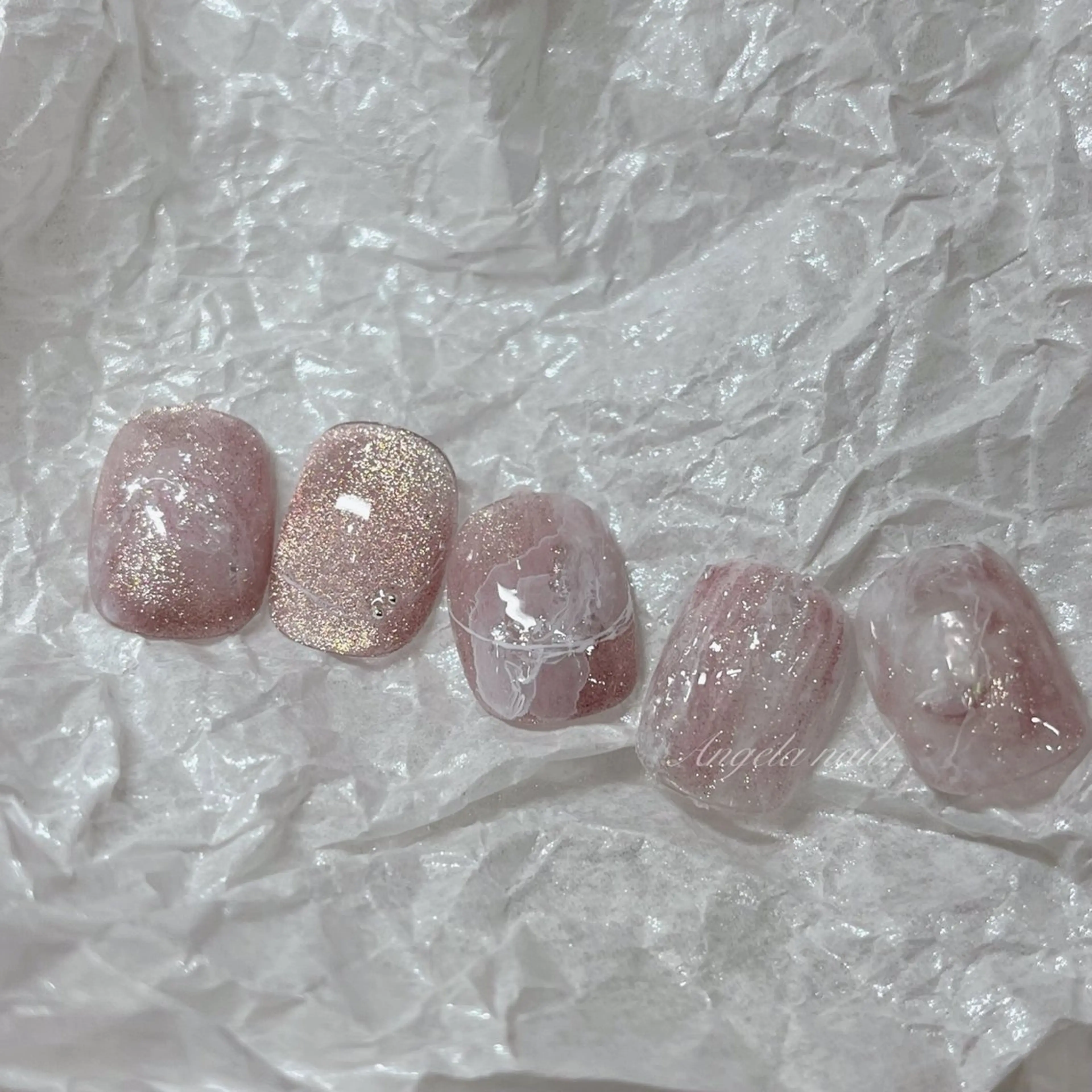 ネイル アンジェラネイル所属・Angela nail💓のネイルデザイン