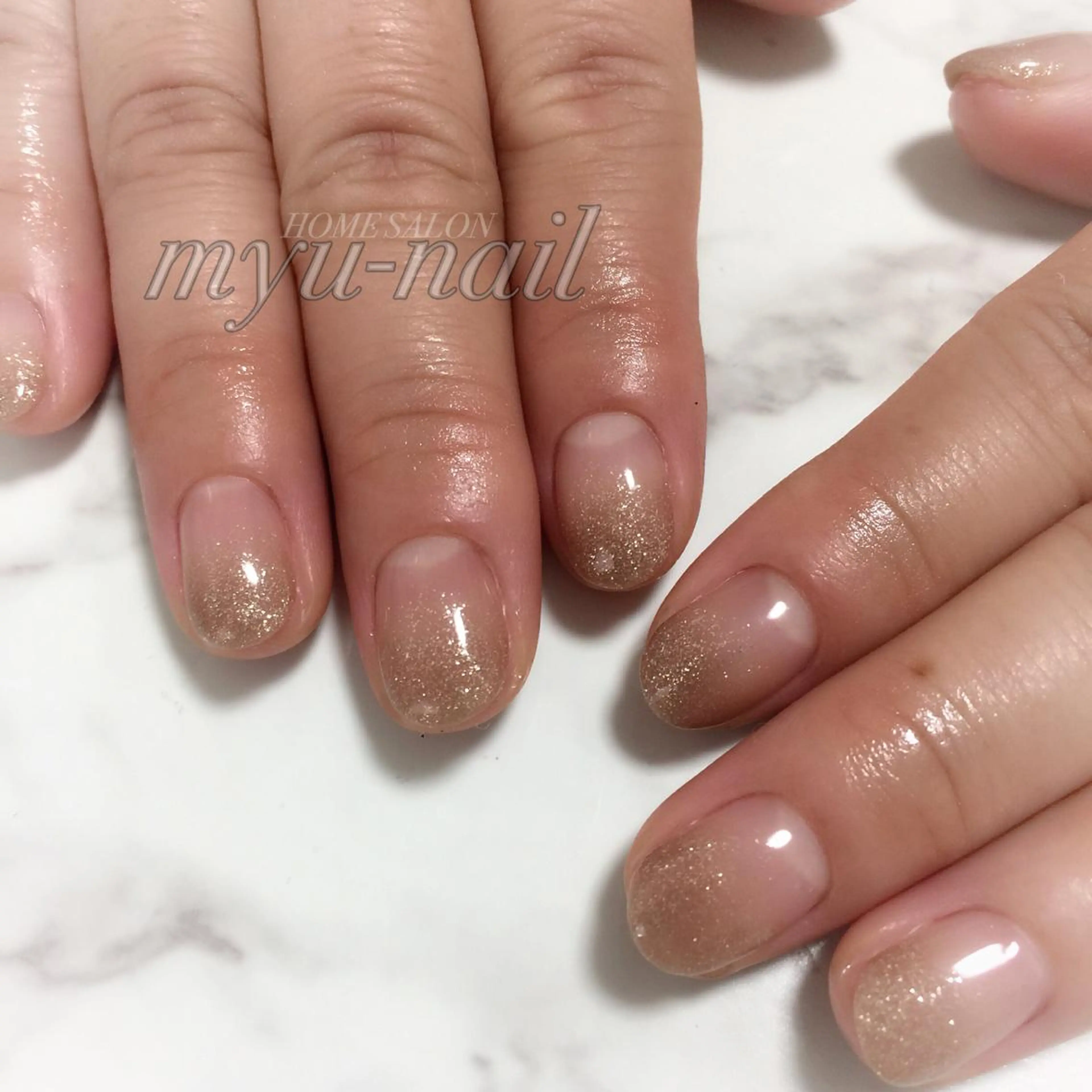 ネイル ホームサロン myu-nailのネイルデザイン