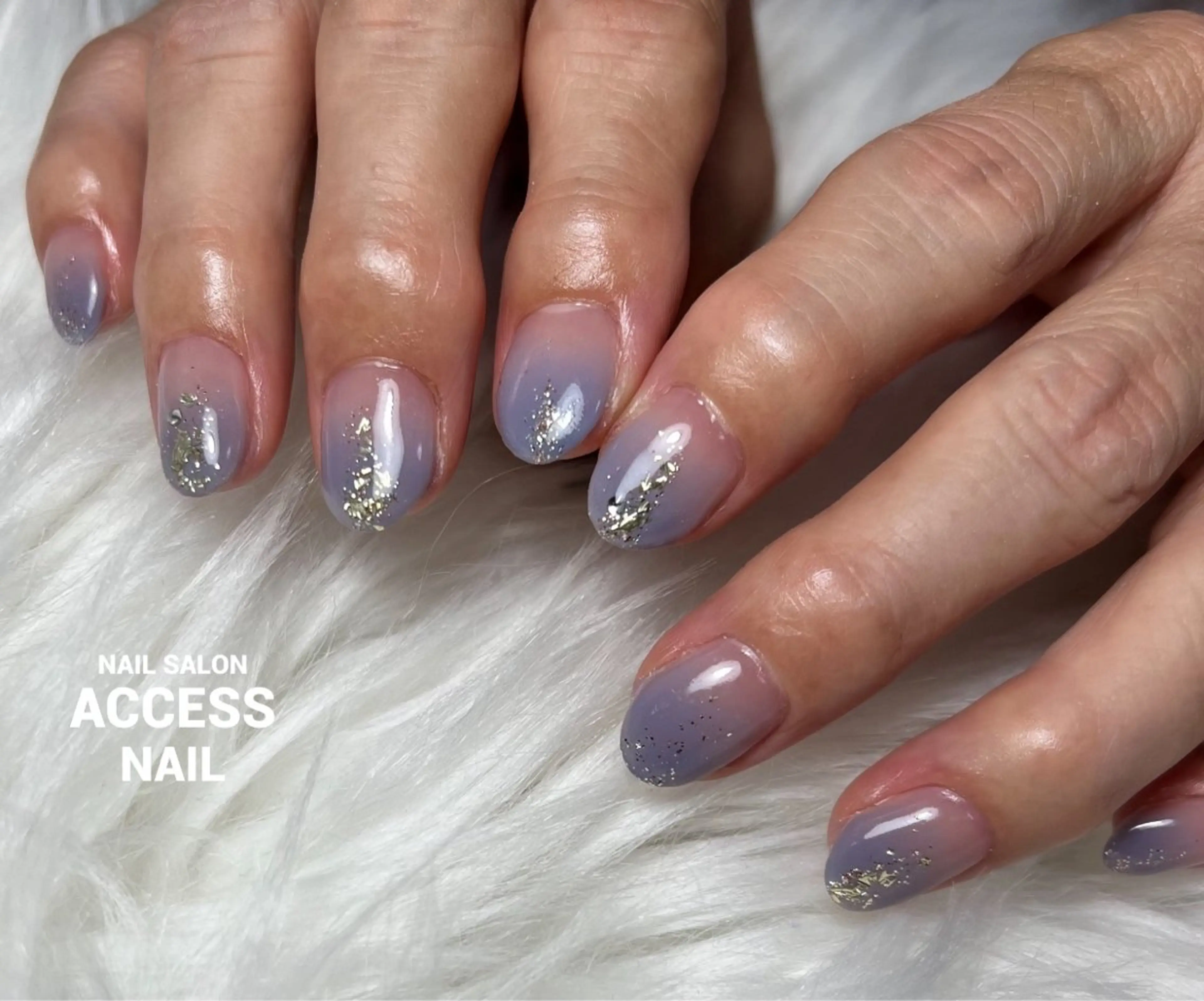 ネイル access nailのネイルデザイン