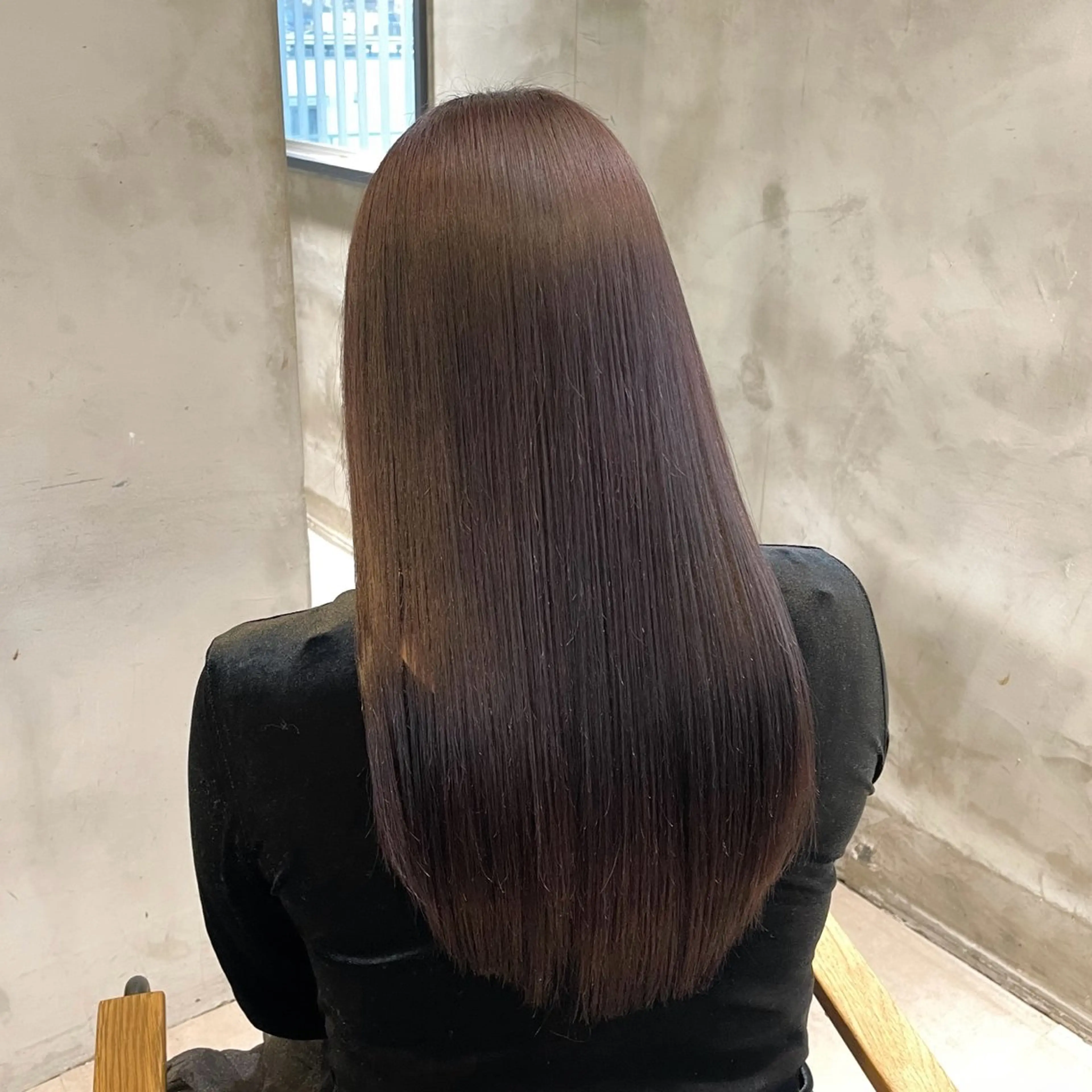 【♥🩰髪質ケア🩰♥】柔らかシルク縮毛矯正の写真